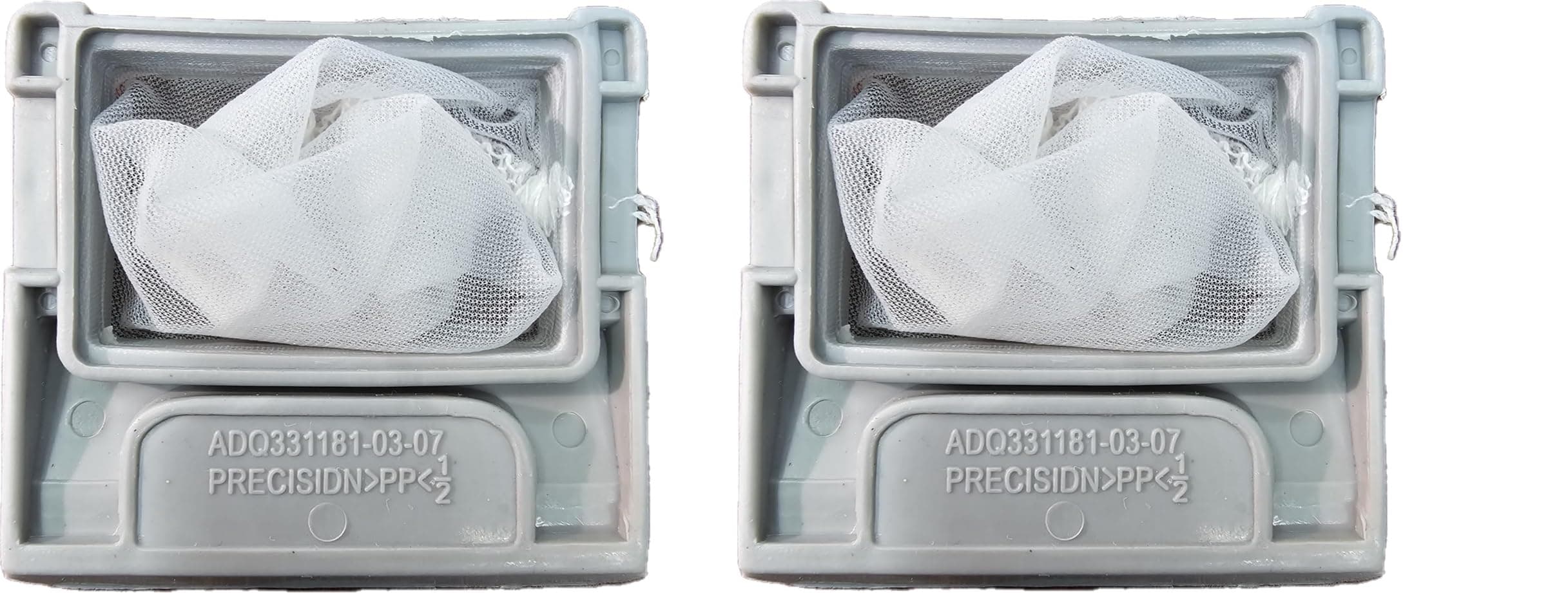 Lint Filter Compatible for LG Washing Machine Filter Pack of 2 "lg semi Automatic Washing Machine Filter" | Dust Filter |Net | Dust Collector |Filter Washing Machine Set of 2 (7 cm x 6.5 cm)