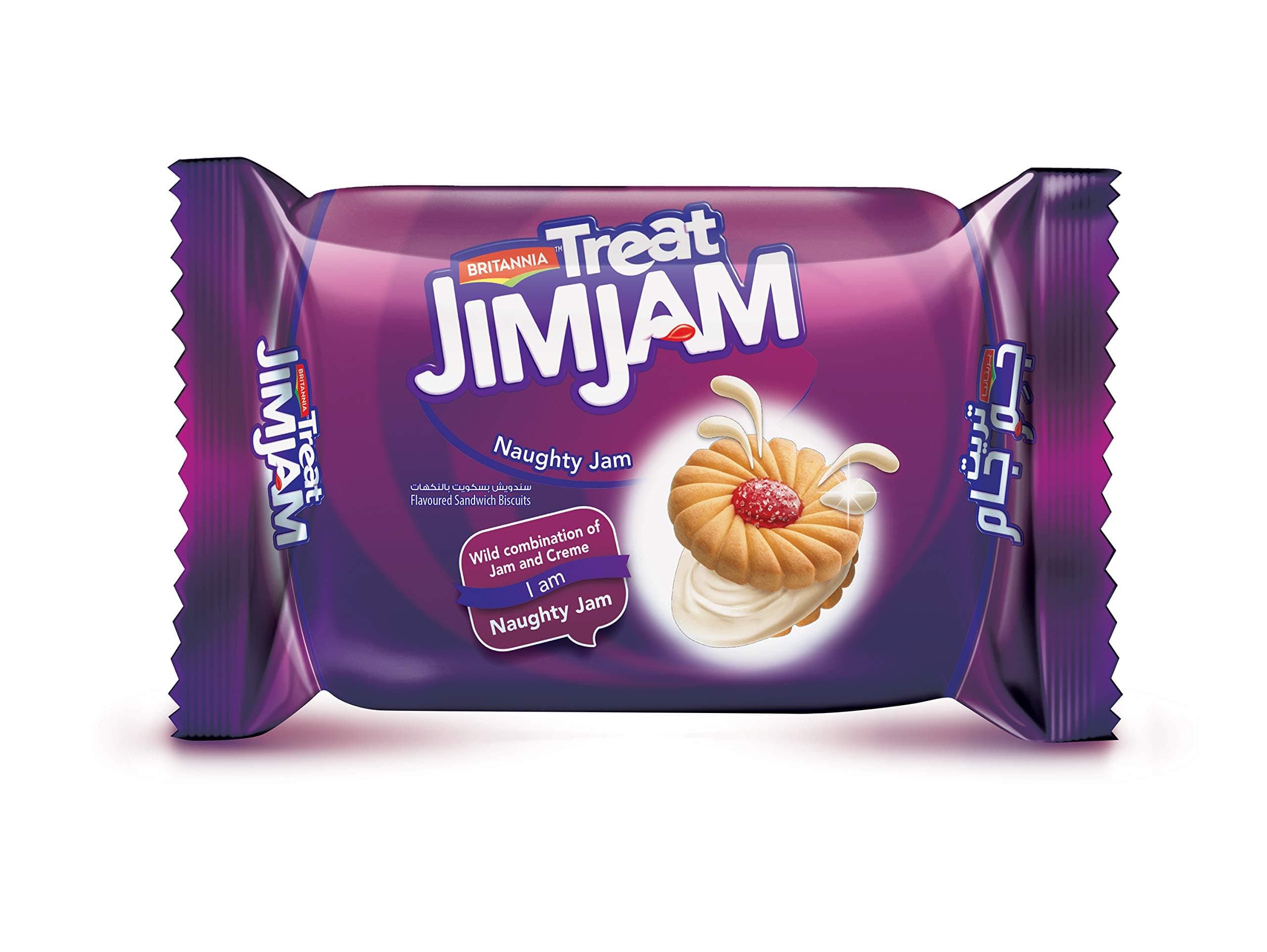 Jim Jam Cream Biscuits 138g