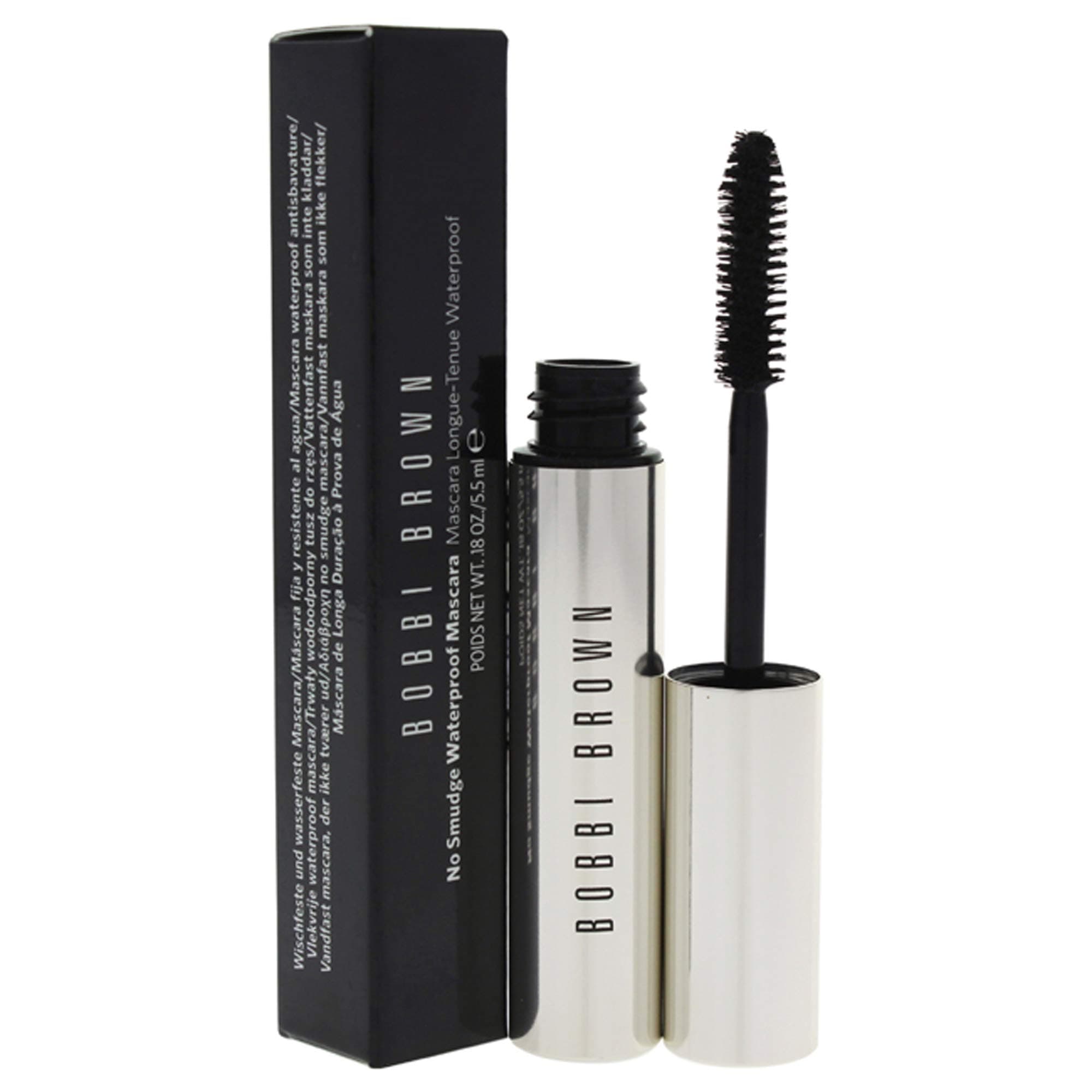 No Smudge Mascara Black