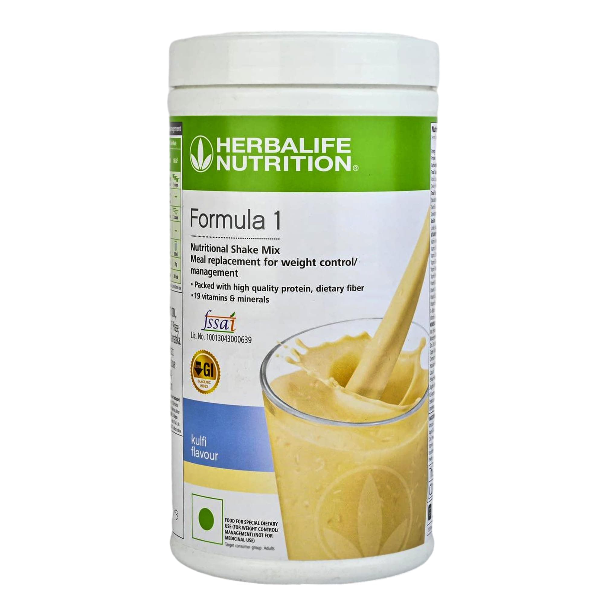Herbalife Formula-1 Nutritional Shake (Kulfi) -500gms