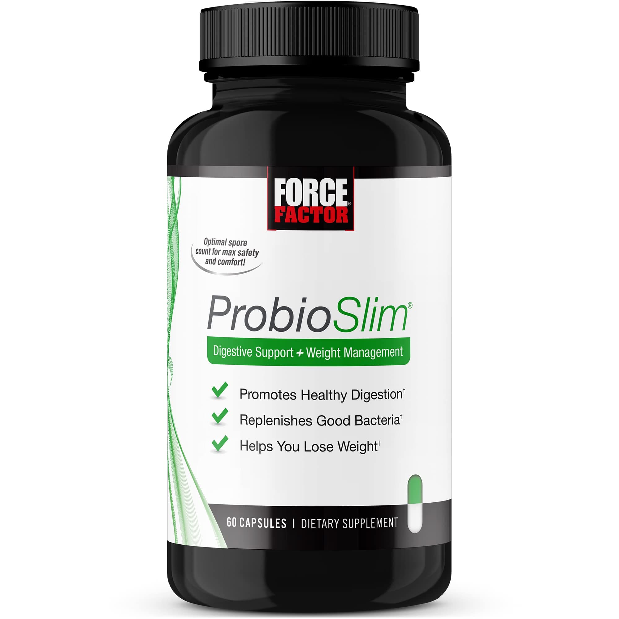 ProbioSlim Force Factor Probiotics, Weight Loss Supplement, 60 Count