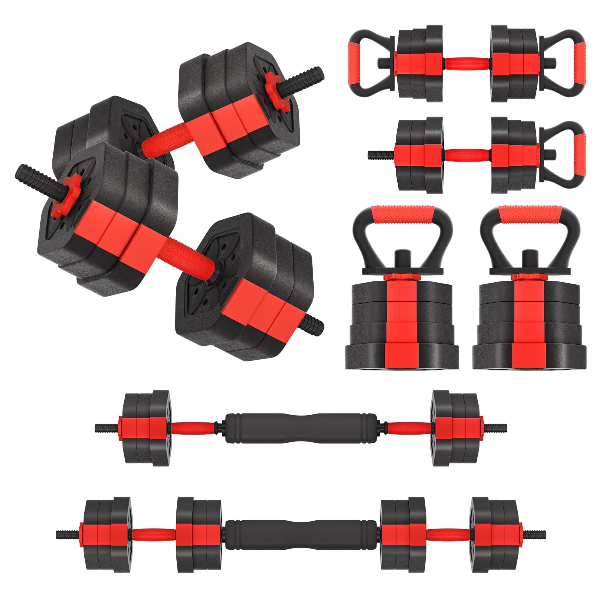 45 lbs Adjustable Dumbbell Set
