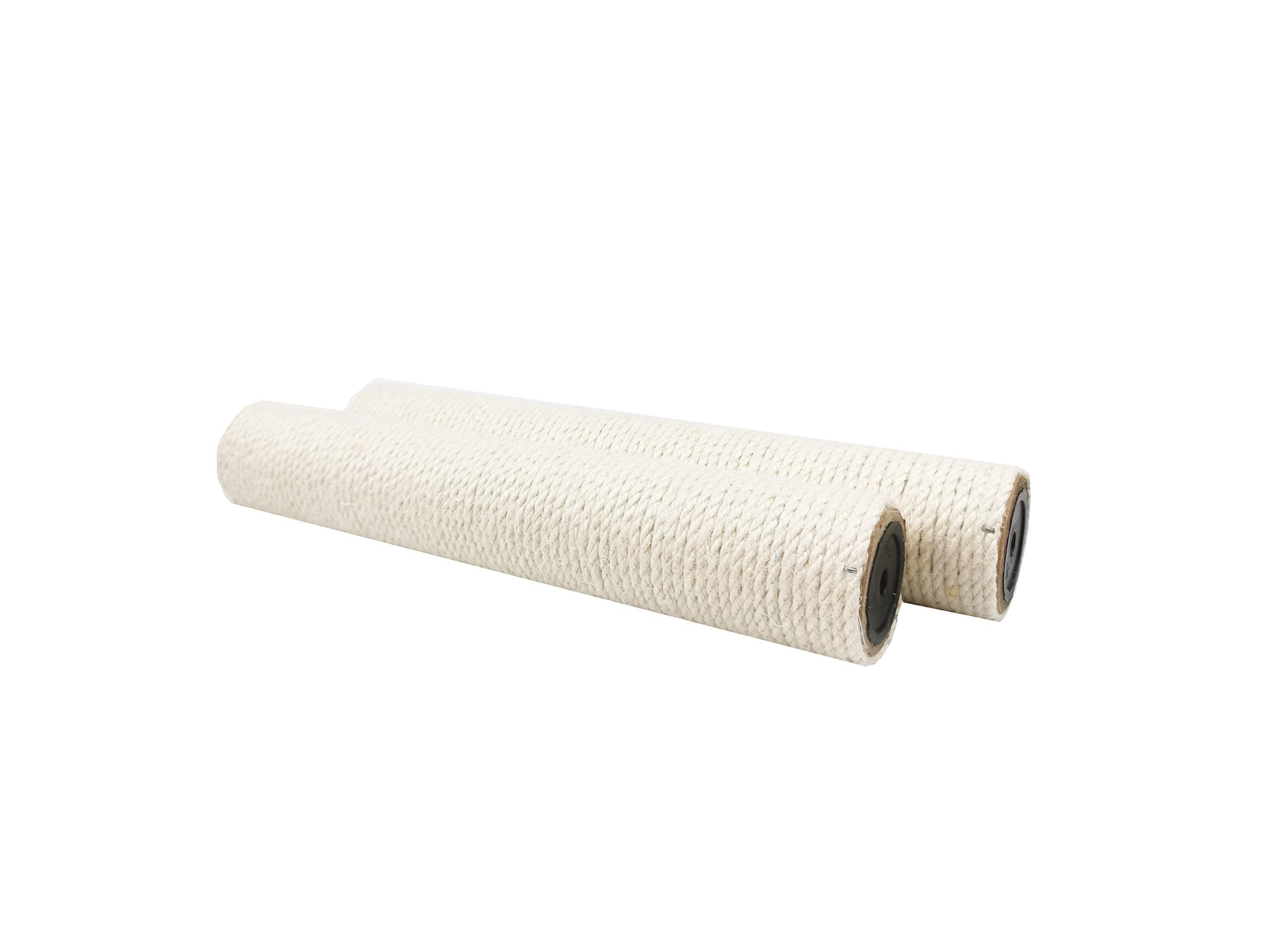 Replaceable Sisal Scratching Post Natural for Cats