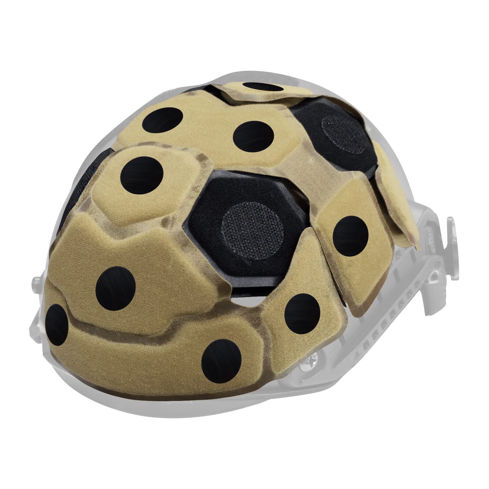 Tactical Helmet Pads - Universal Replacement Internal Memory Foam Pad Inserts for ACH, MICH, EXF Helmets