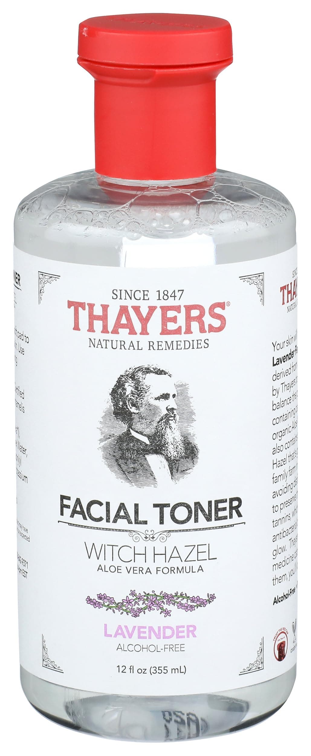 THAYERS Witch Hazel Lavndr Alcfre