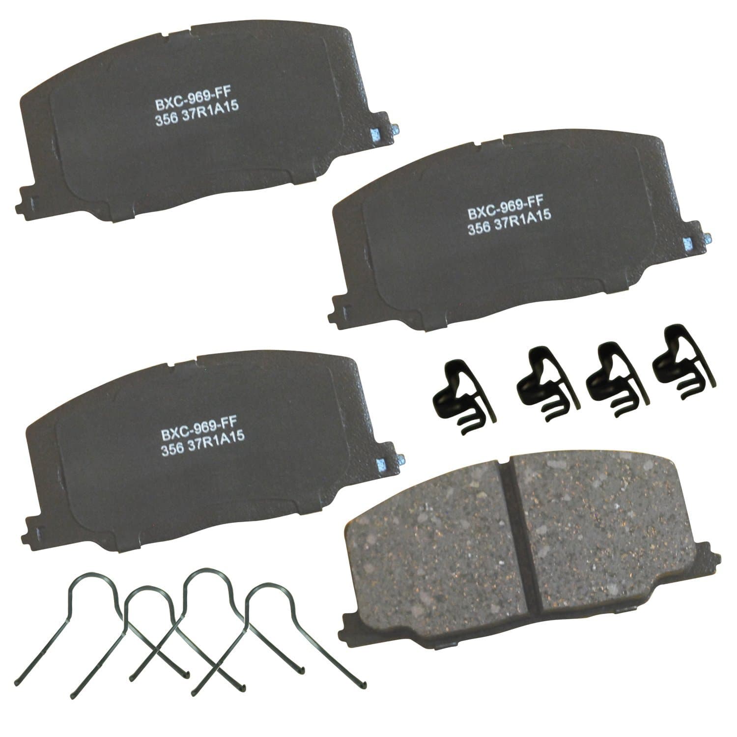 BendixSBC356 Stop By Bendix Brake Pad Set