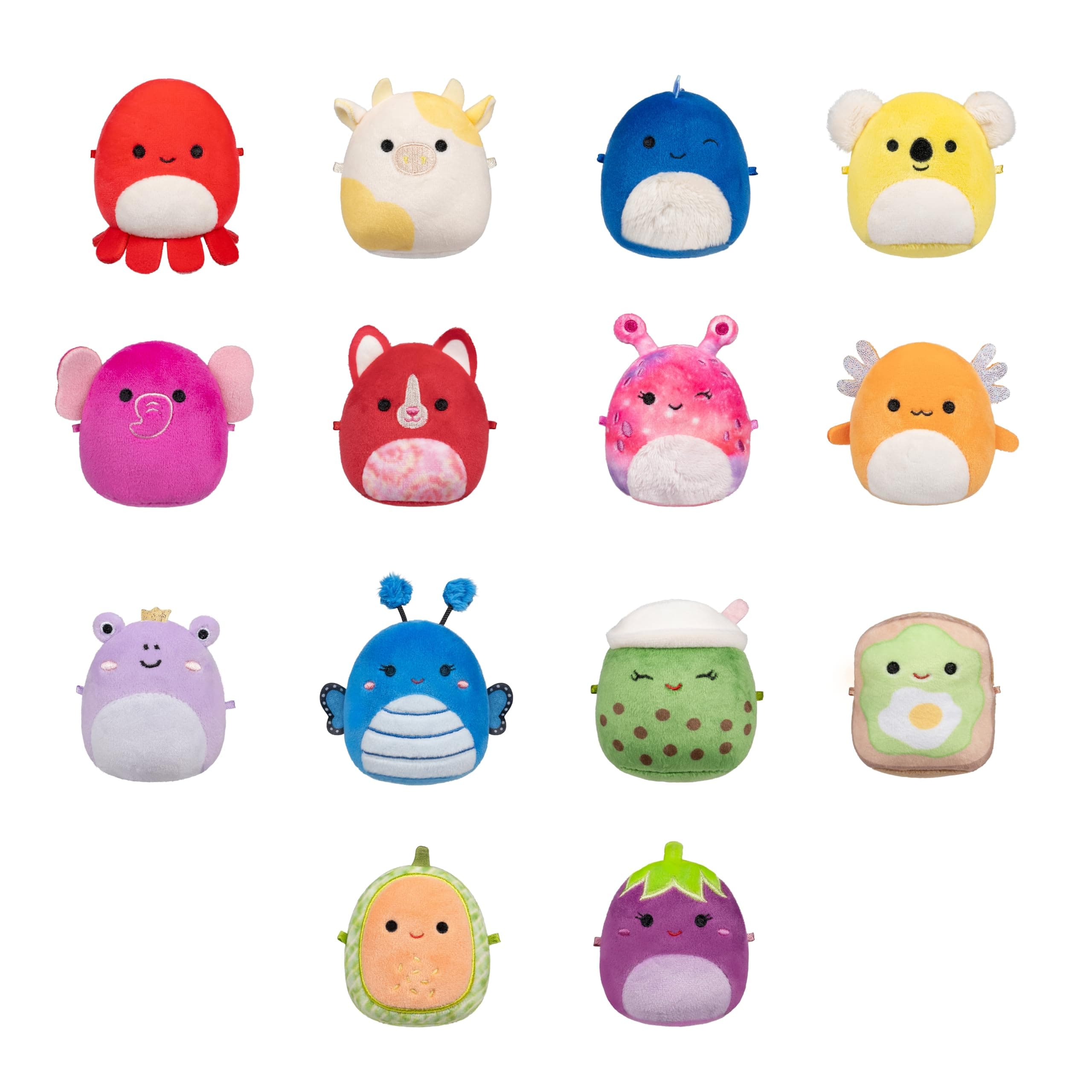 Original Micromallows Plush Rainbow 14-Pack (Amazon Exclusive)