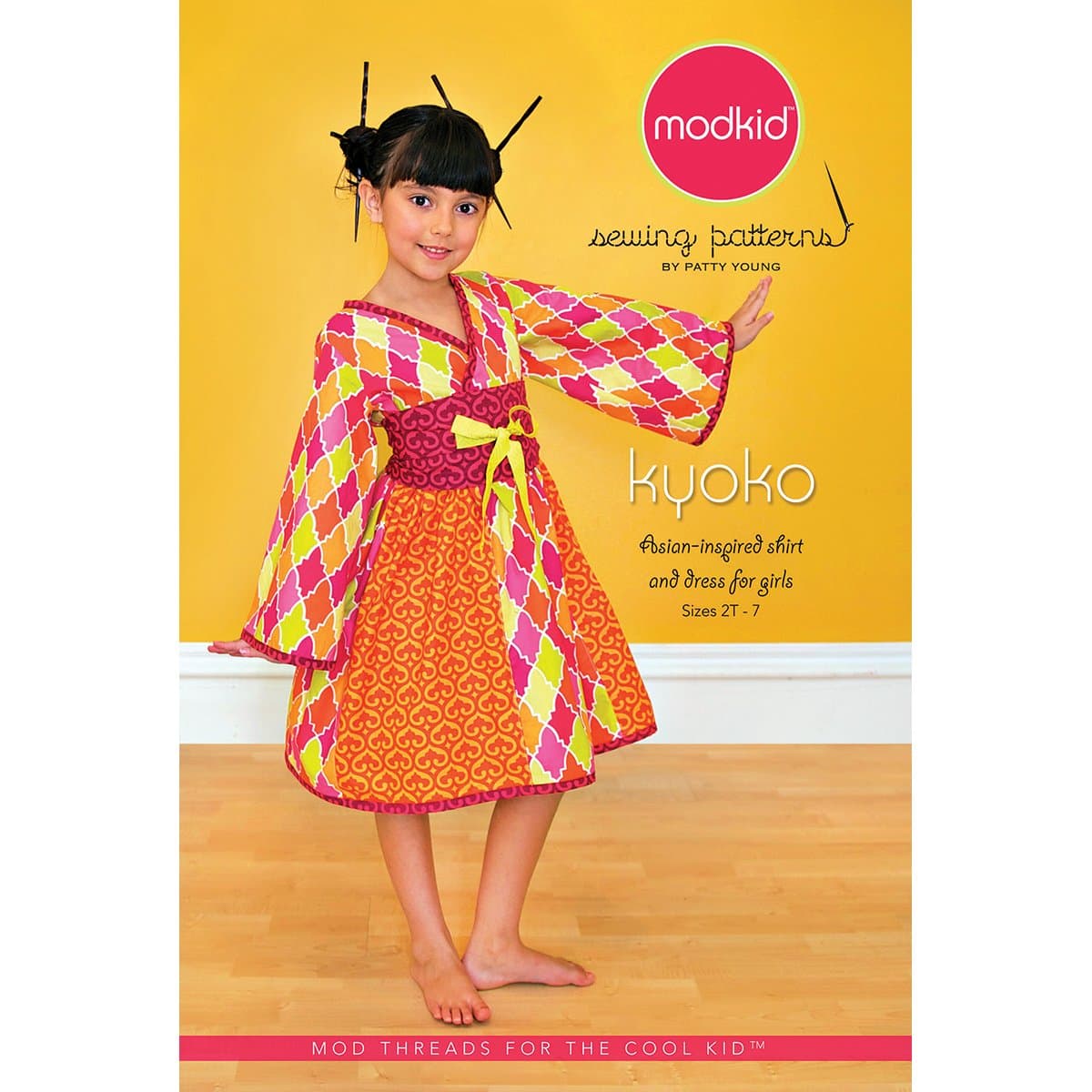Modkid Sewing Patterns, Kyoko