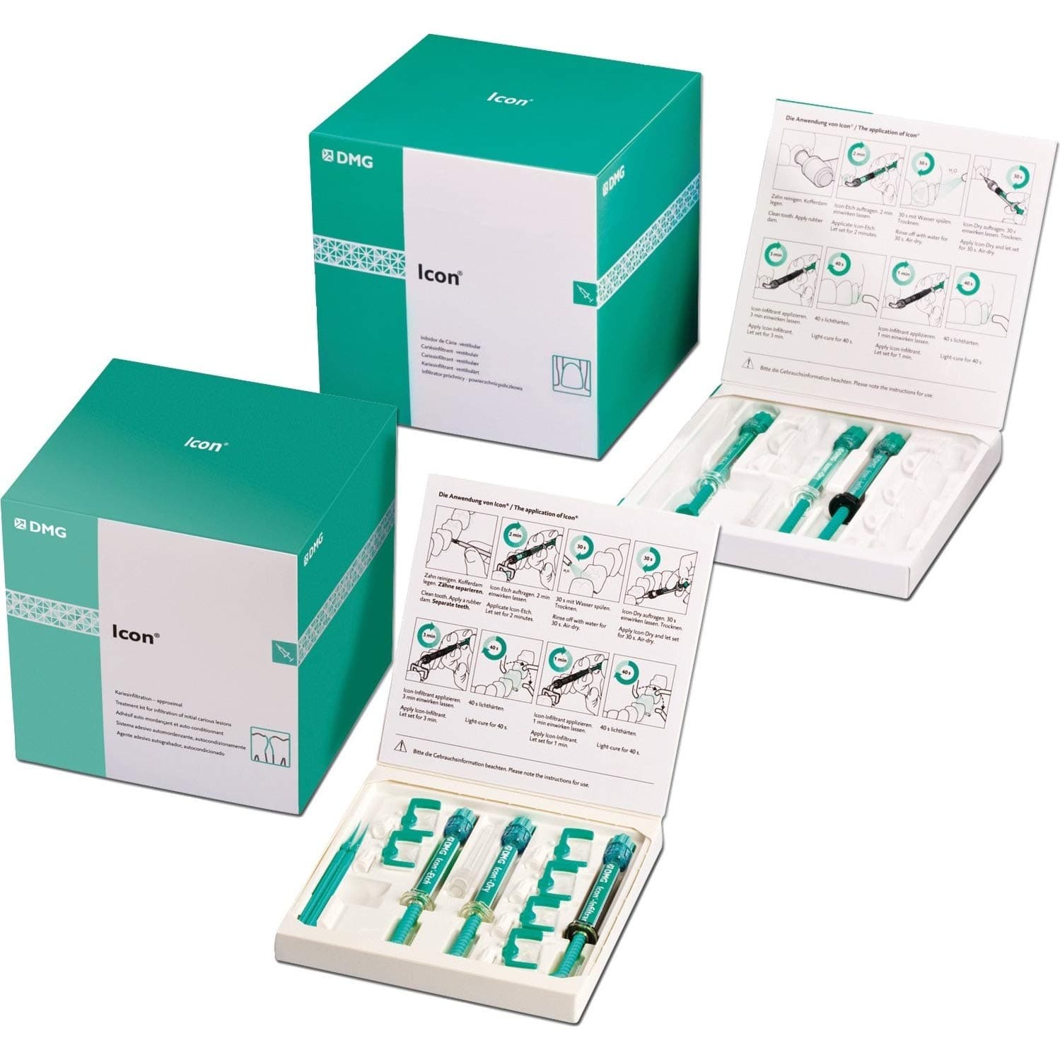 DMG Icon Infiltration Concept – Smooth Surface Mini Kit, 2/Pkg