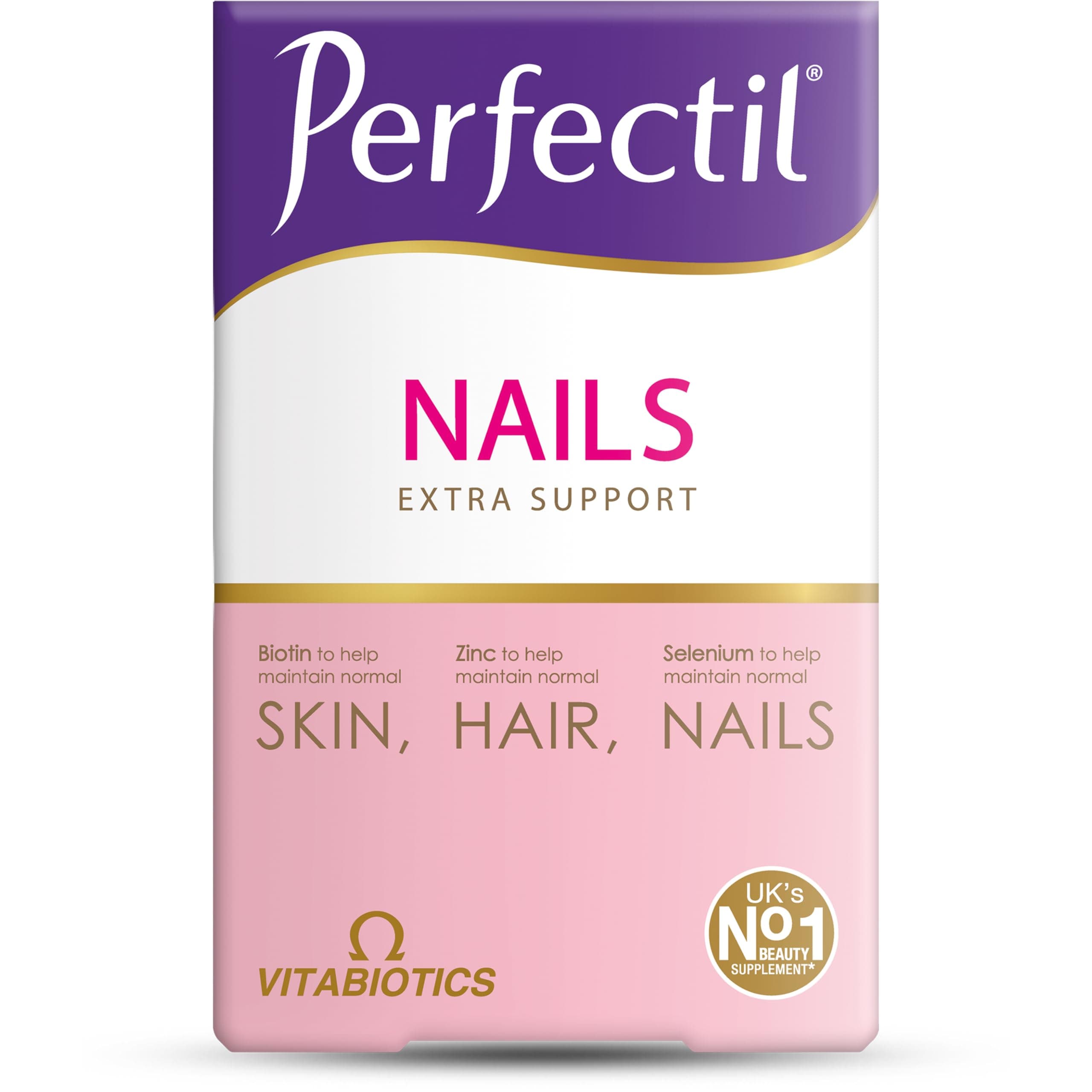 Vitabiotics - Perfectil - Plus Nails Extra Support - 60 Tablets