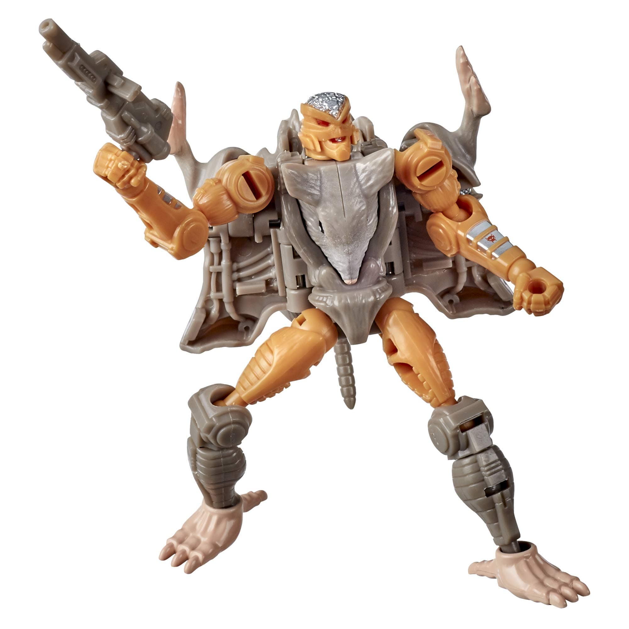 Toys Generations War For Cybertron: Kingdom Core Class Wfc-K2 Rattrap Action Figure - Kids Ages 8 And Up, 3.5-Inch