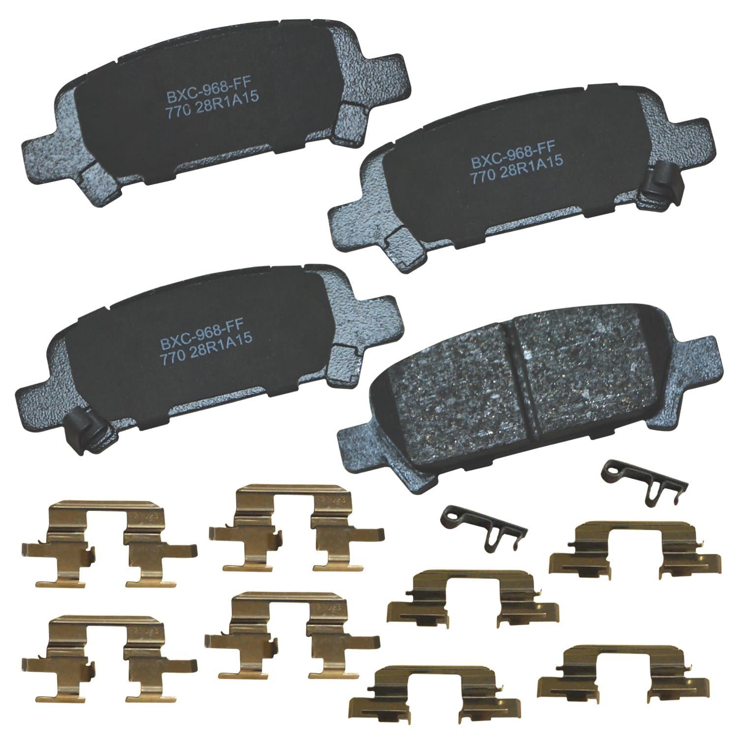 SBC770 Stop by Bendix Brake Pad Set