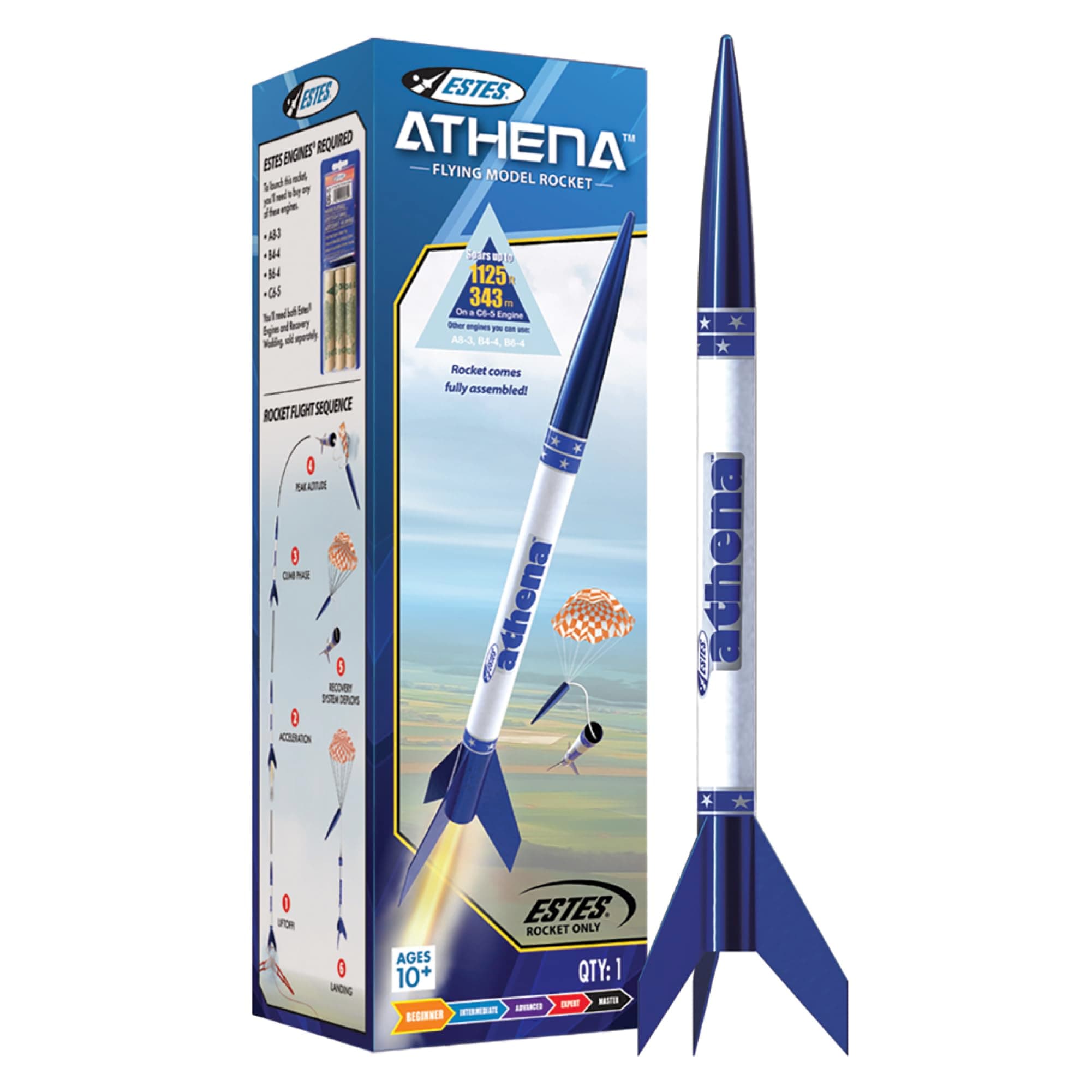 Model Rockets Athena, Brown/a