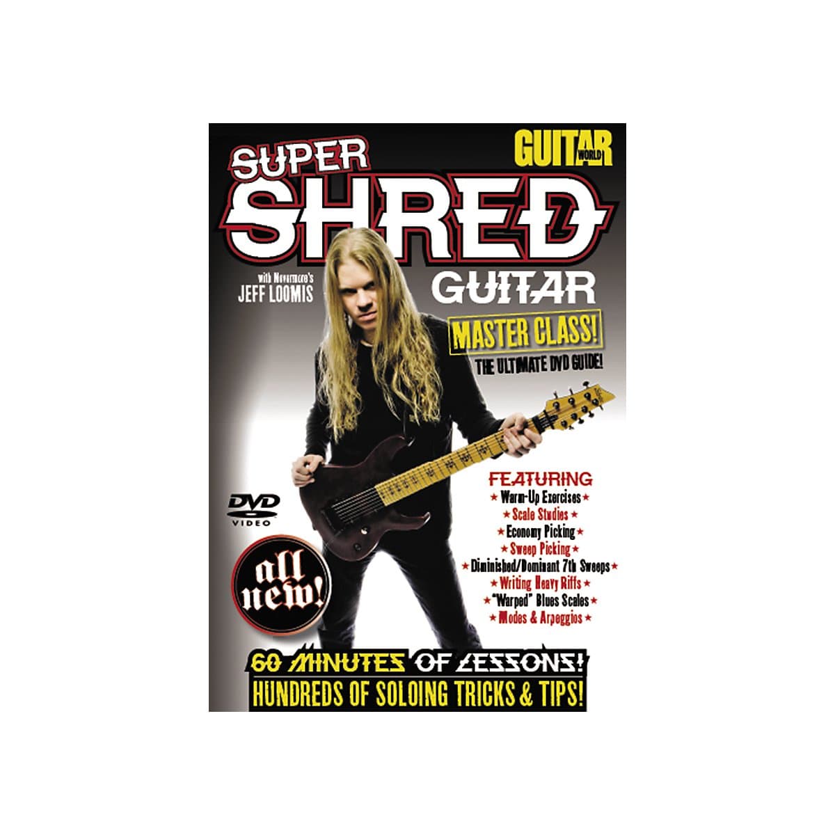 Super Shred Guitar Masterclass!