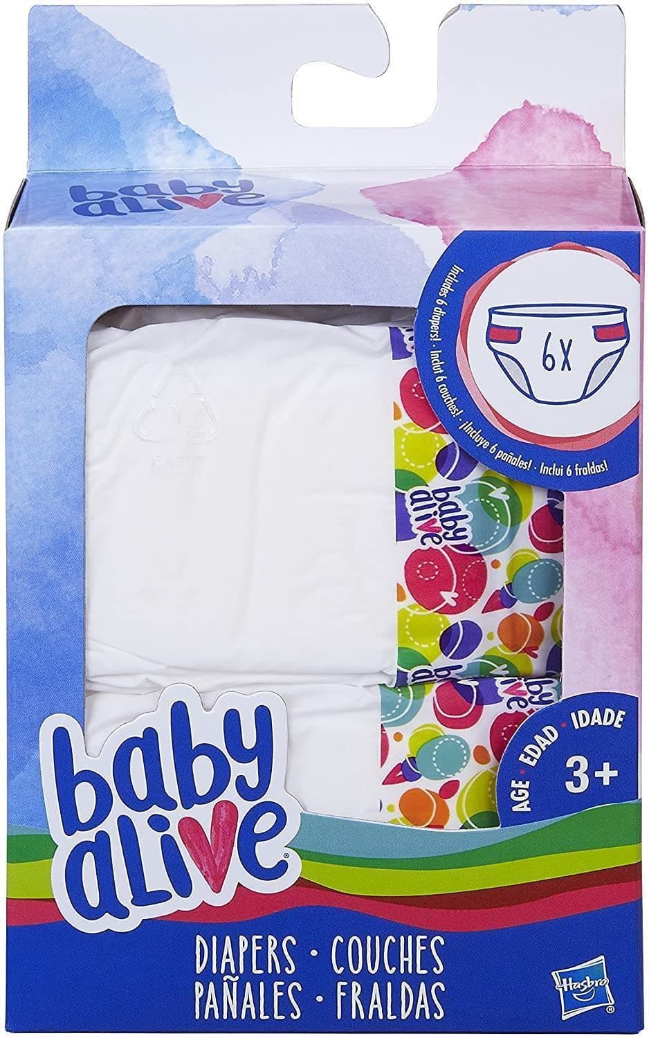 Diapers Pack (6 Pack)