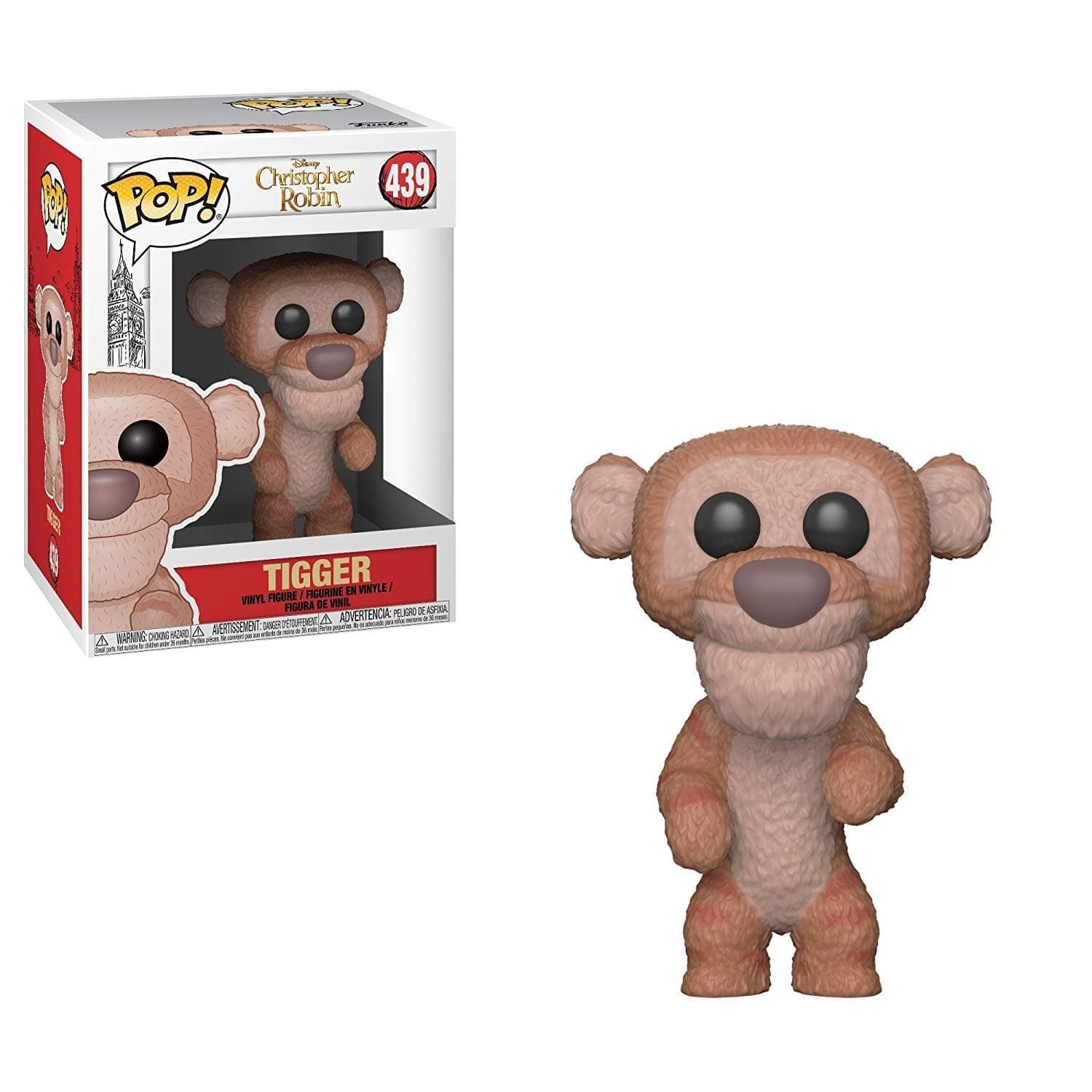 FUNKO POP! DISNEY: Christopher Robin - Tigger