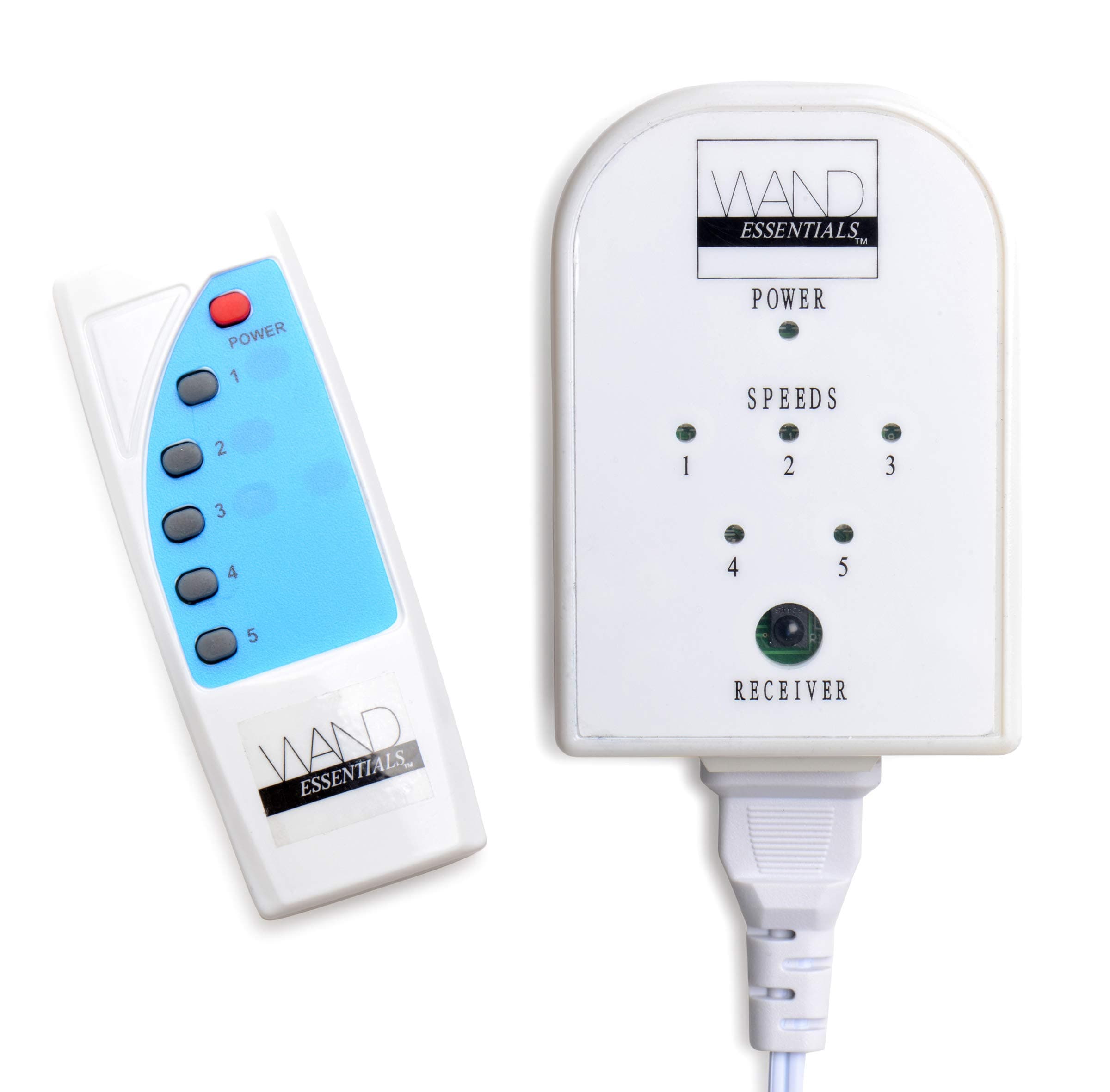 EZ Touch 5 Speed Wireless Remote Wand Controller for Hitachi Magic Wand