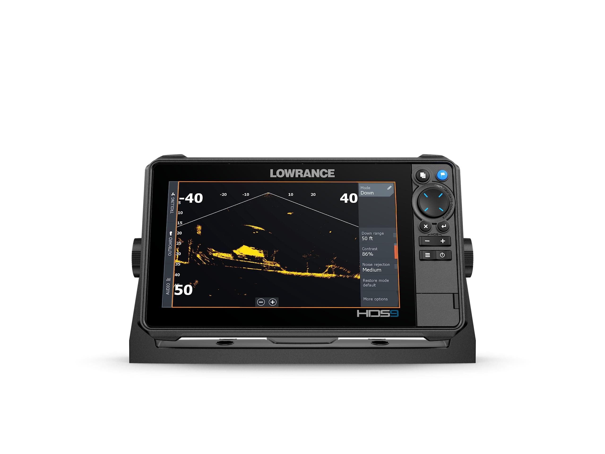 HDS PRO Fish Finder/Chart plotter, Available with and Without Transducer