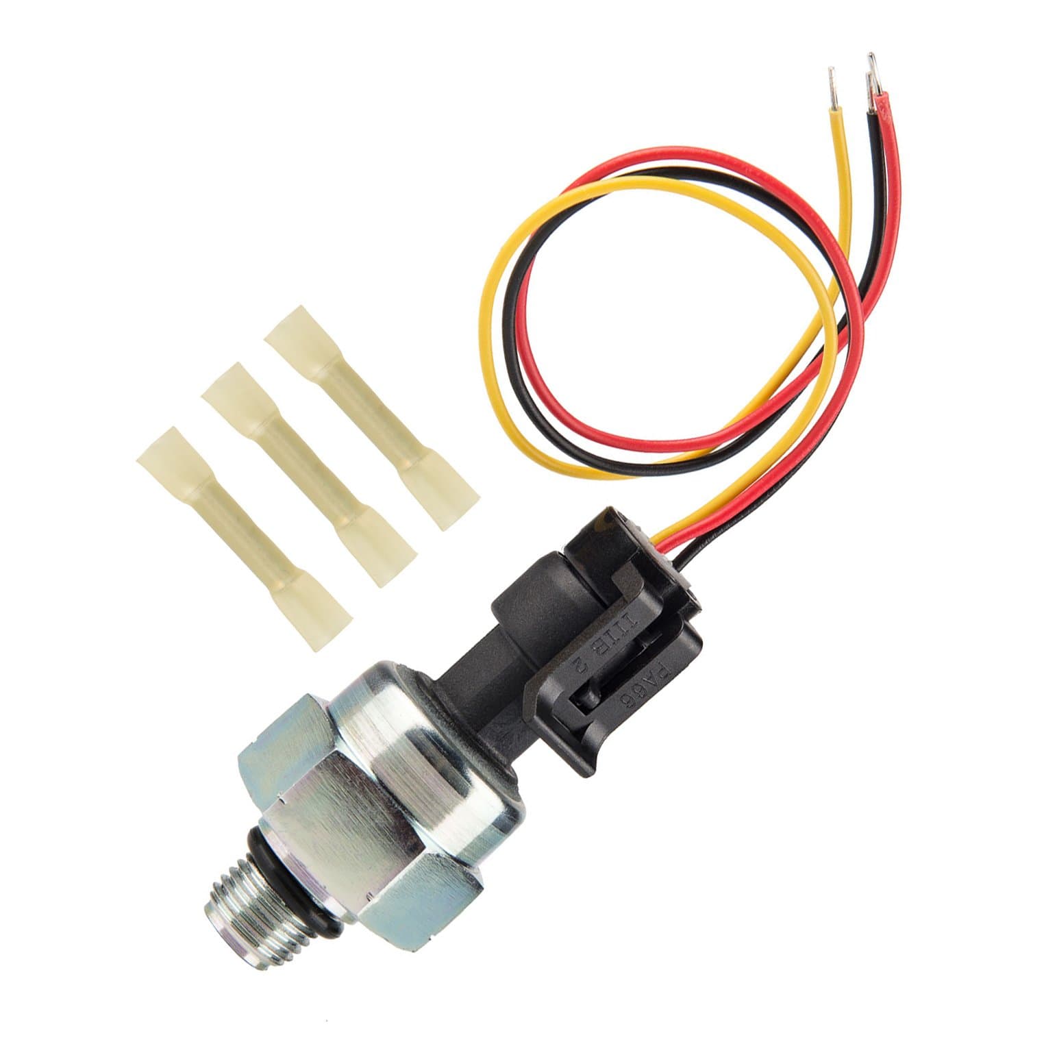 7.3 ICP Sensor with Pigtail Connector, Compatible with 1997-2003 Ford 7.3L Diesel Engines Powerstroke, Injection Control Pressure Sensor