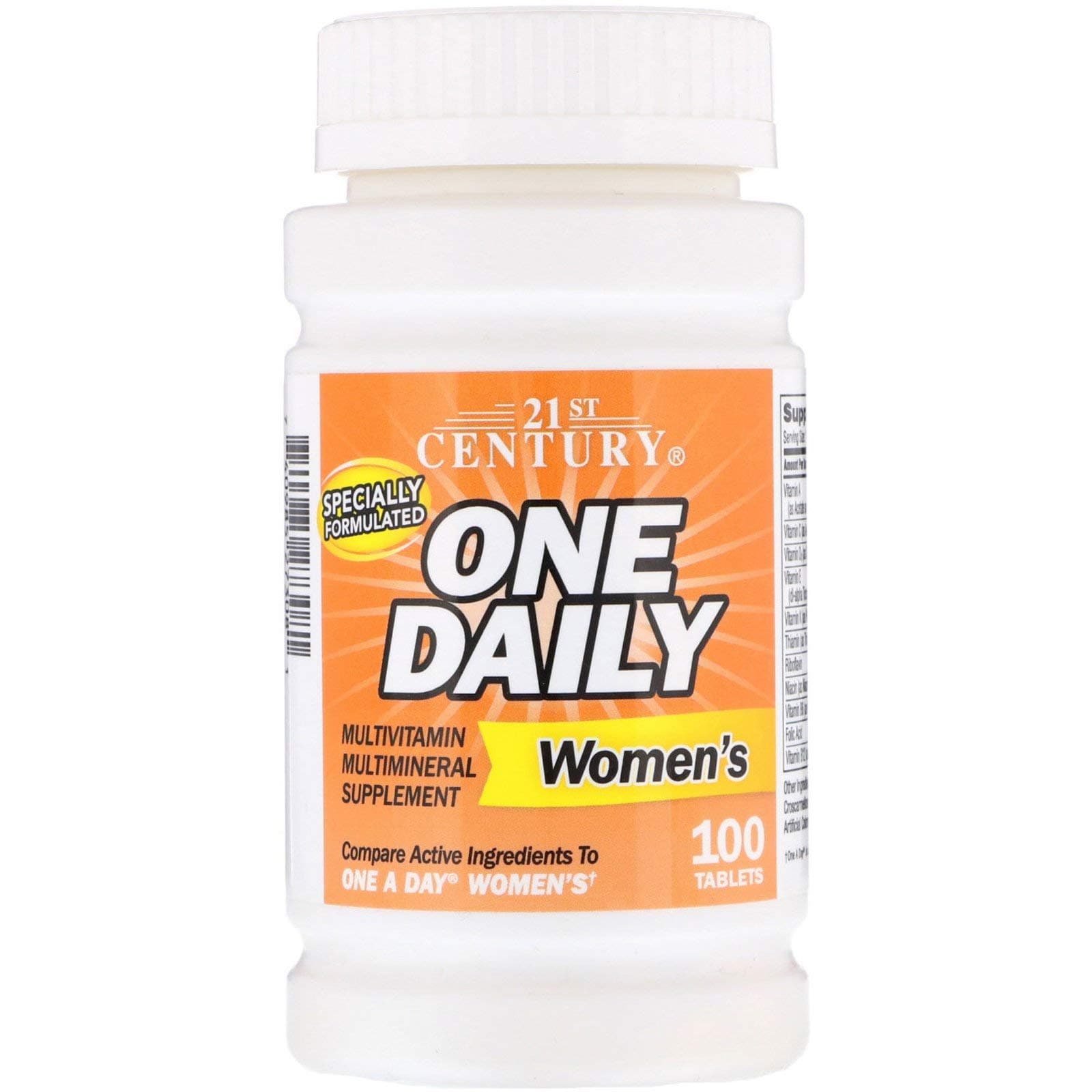 One Daily Women's 100 Tablets