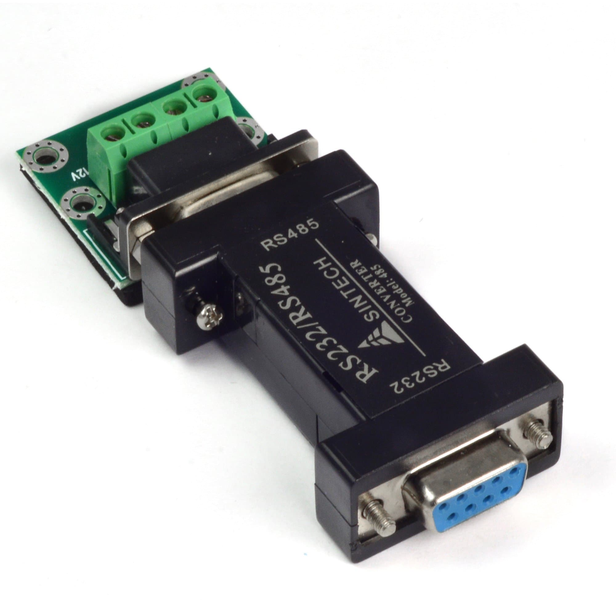 rts RS232 to RS485 Passive Interface Adapter Converter Data Communication Serial Adapter with Terminal Board- 2 Year Warranty (Radhey Techno Services)