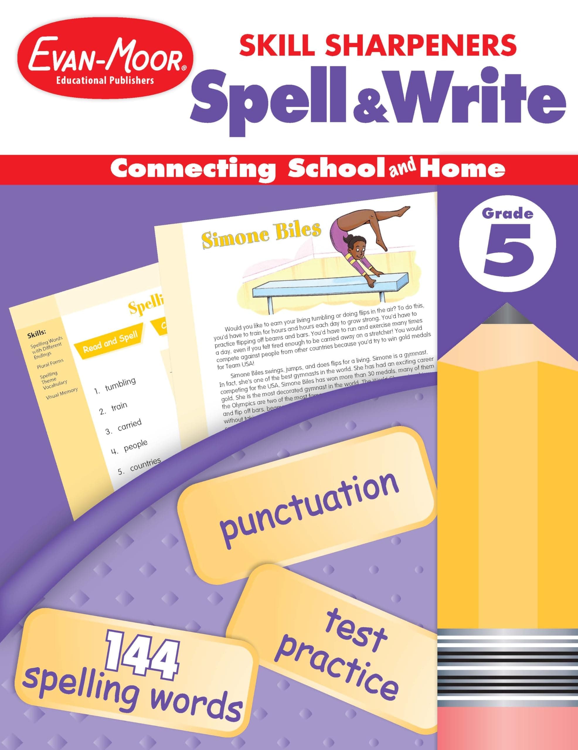 Skill Sharpeners Spell & Write Grade 5