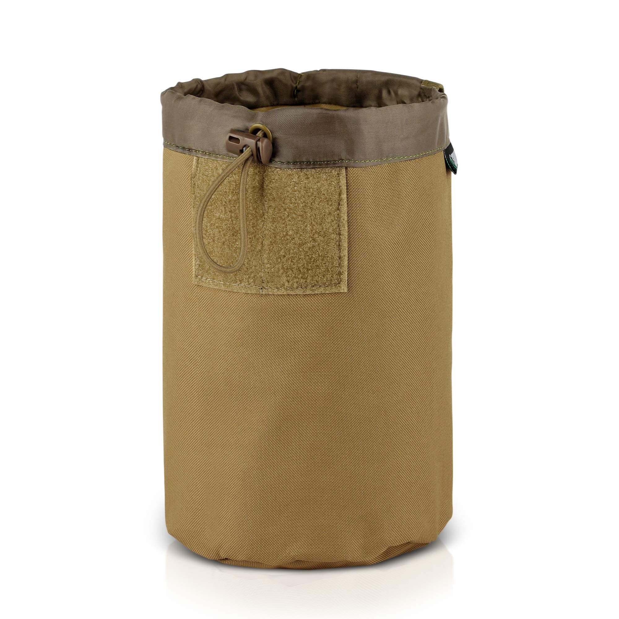 Savior Equipment Tactical Molle Drawstring Roll-Up Mag Drop Dump Pouch - Attach to Tactical Battle Belt