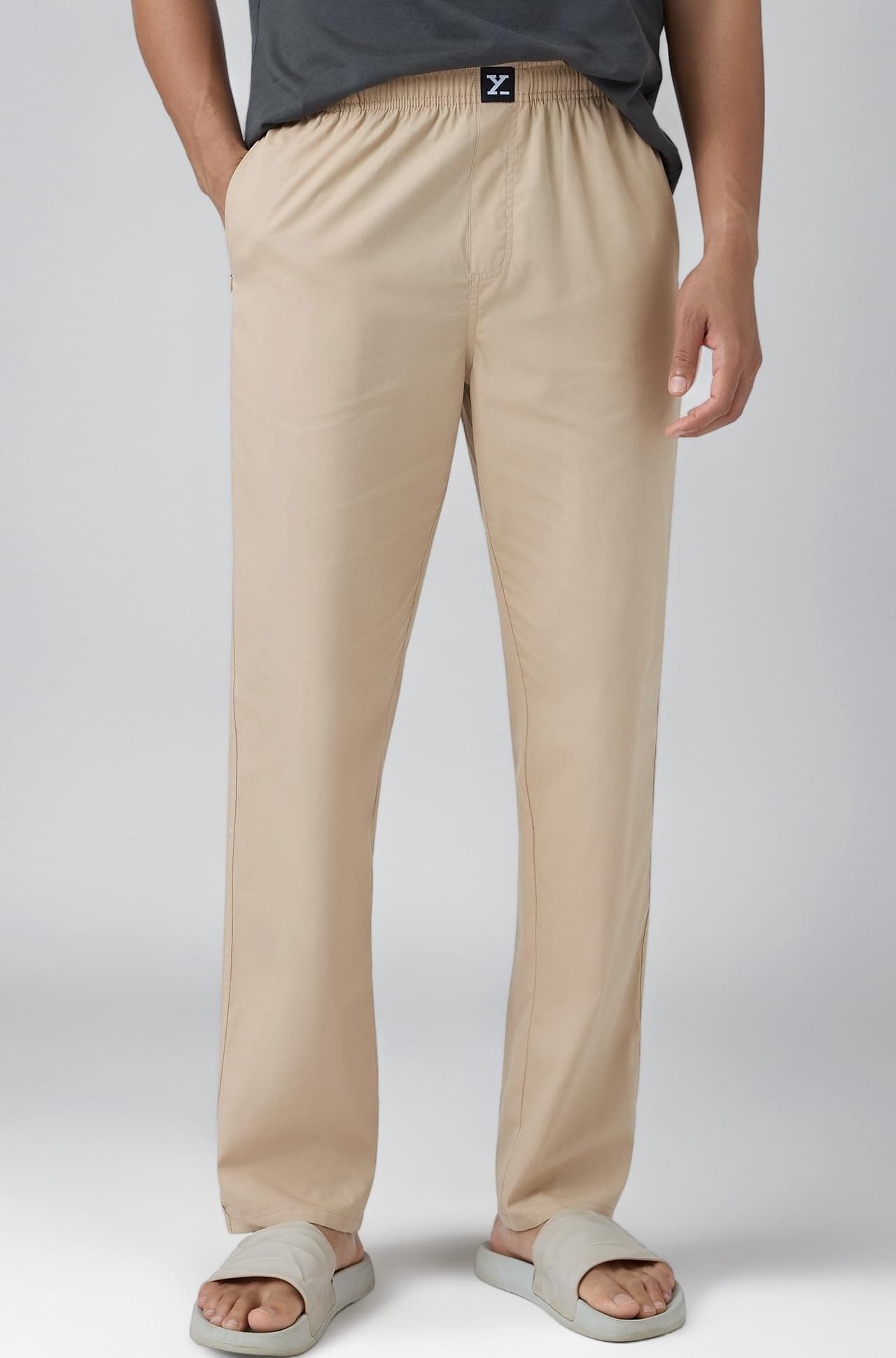 - Men's Pace Super Combed Cotton Regular Fit Solid Pyjamas | Dual Pockets, Ultra Light, Comfortable Lounge Pants for Men