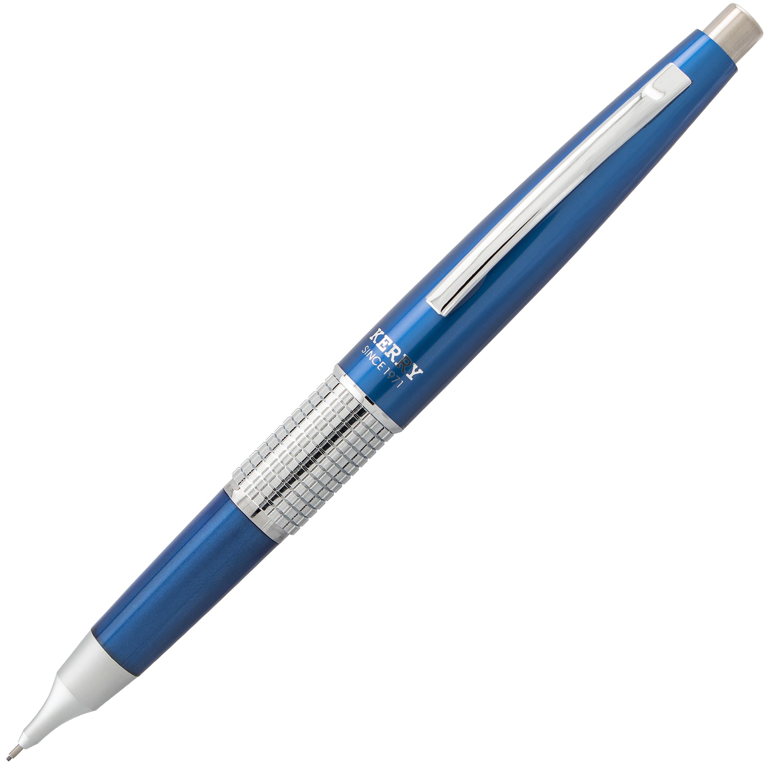 Sharp Kerry Automatic Pencil, 0.5 mm, Blue Barrel, 1 Pen (P1035C)