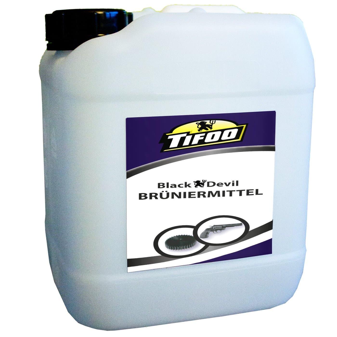 Bluing Solution - Cold/Immersion Bluing Agent – Concentrated Agent for efficient DIY Bluing