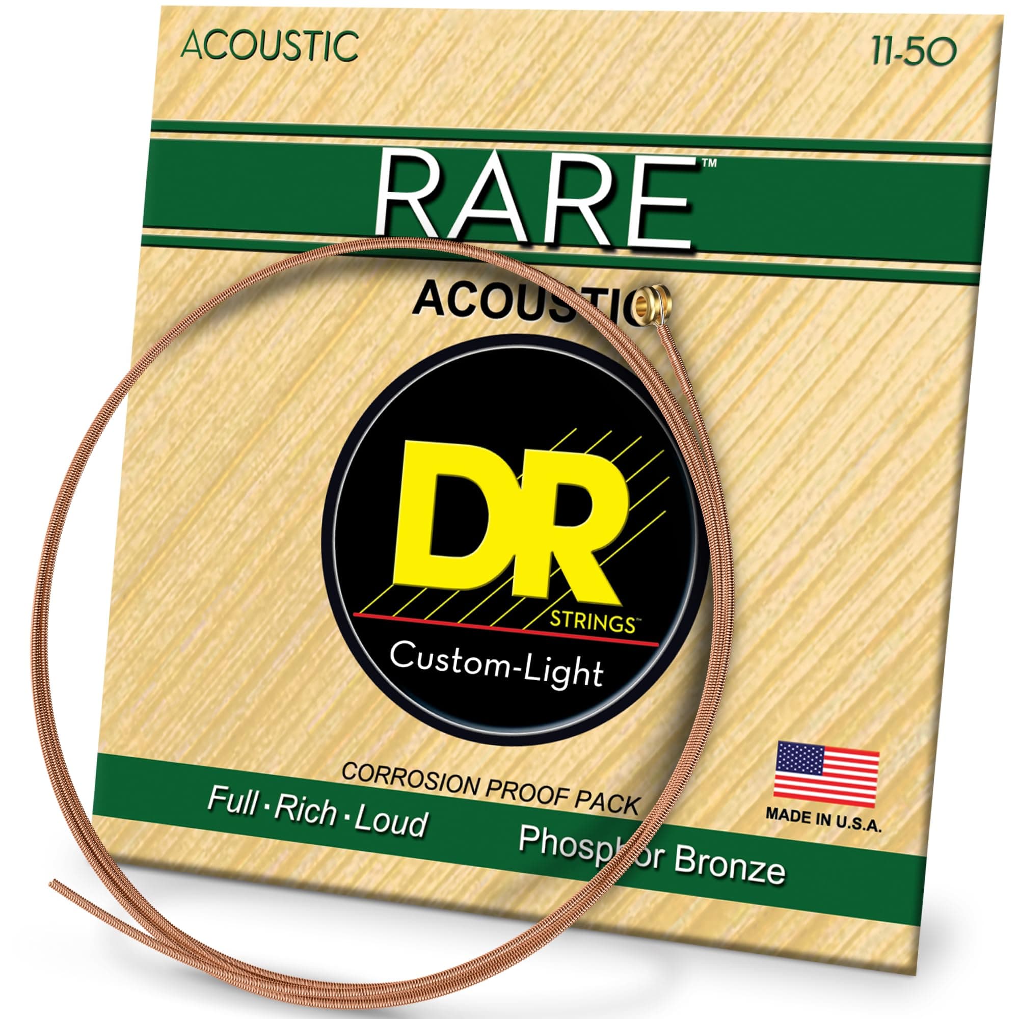 DR A RARE RPML-11 Medium-Lite String