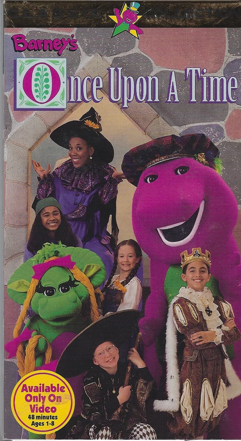 Barney: Once Upon a Time VHS