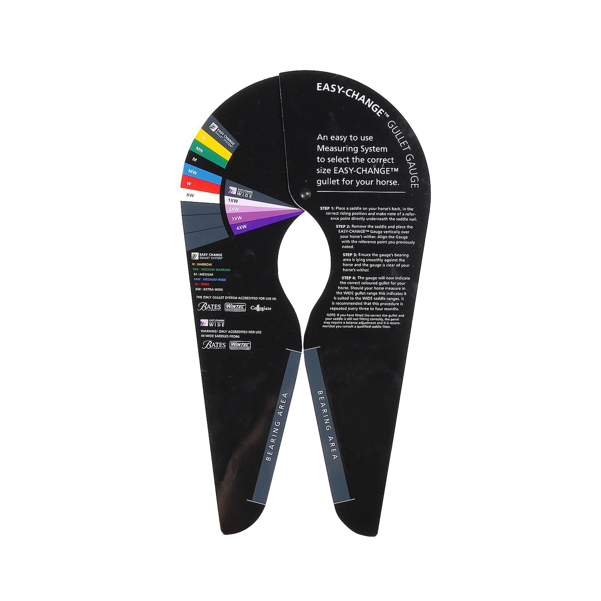 Bates Easy-Change Measuring Stencil