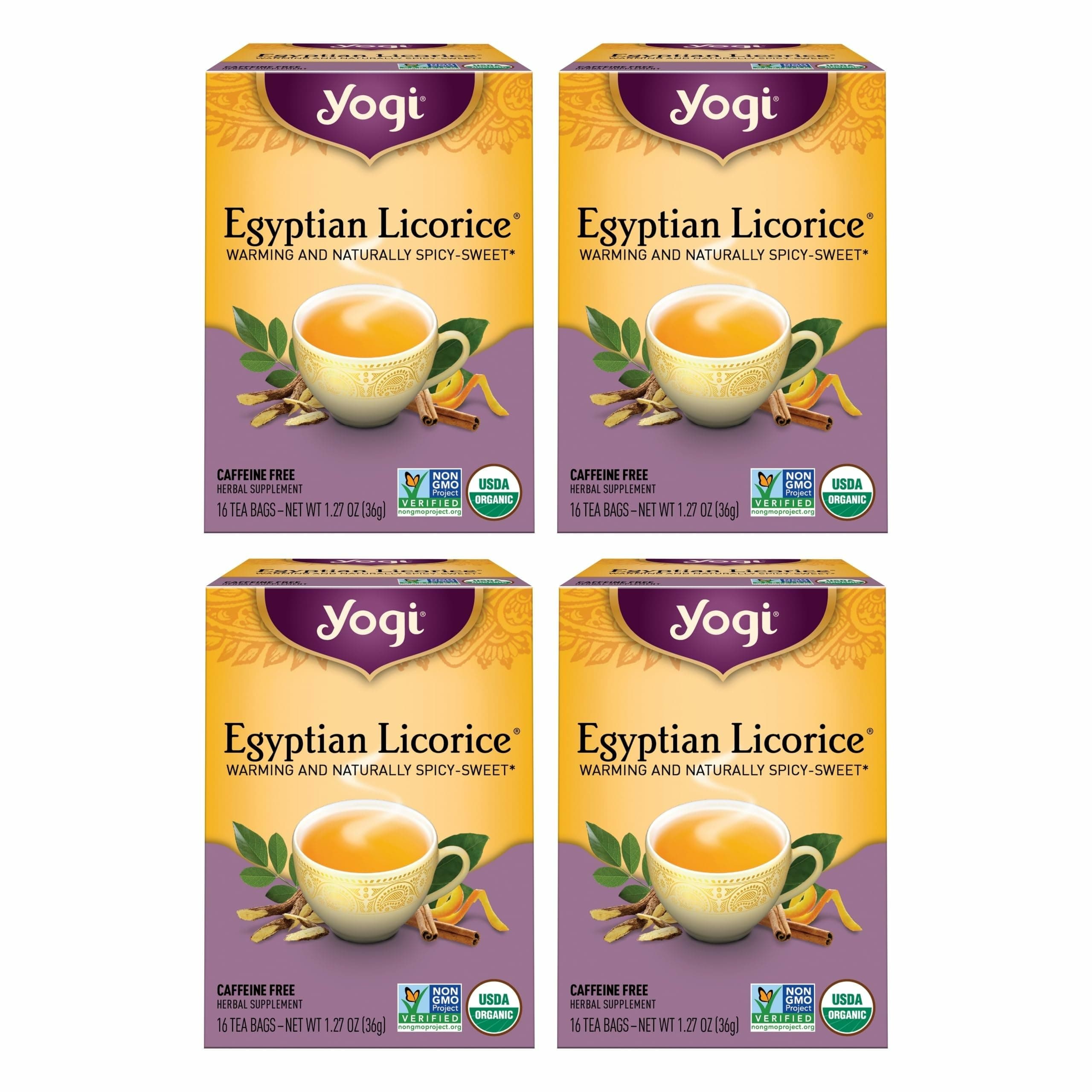 Yogi Egyptian Licorice Tea
