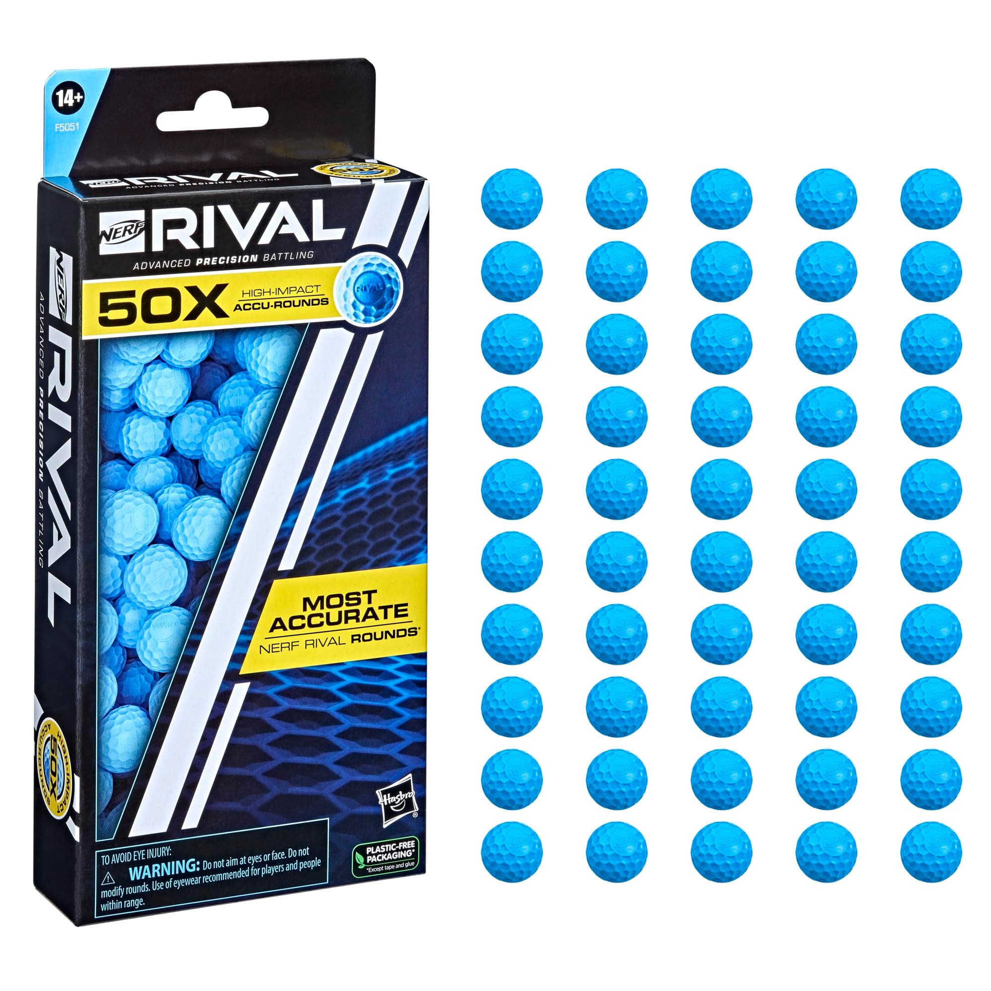 Rival 50 Accu-Round Refill Pack