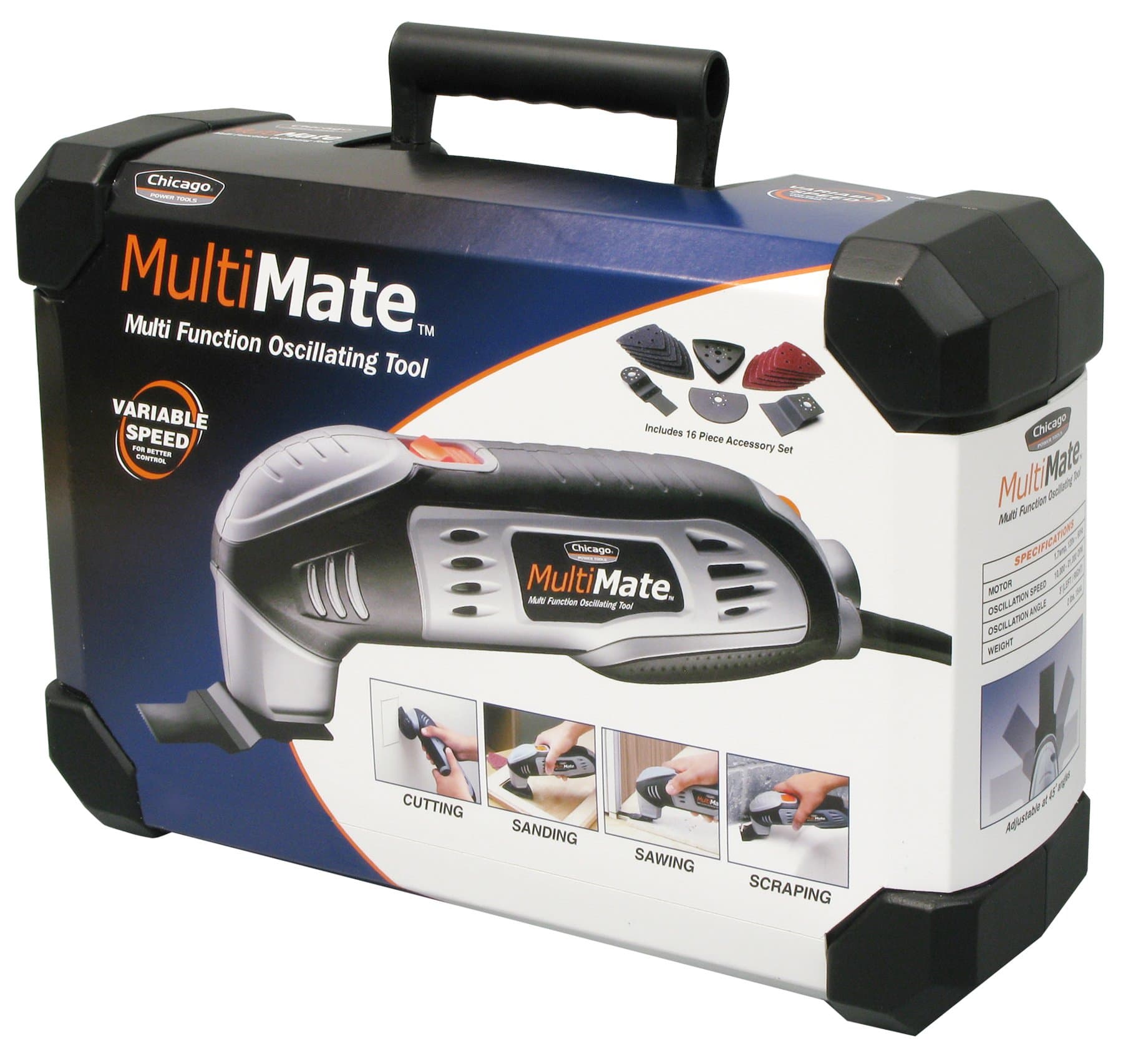 Chicago Power Tool 39620 Multi Oscillating Tool