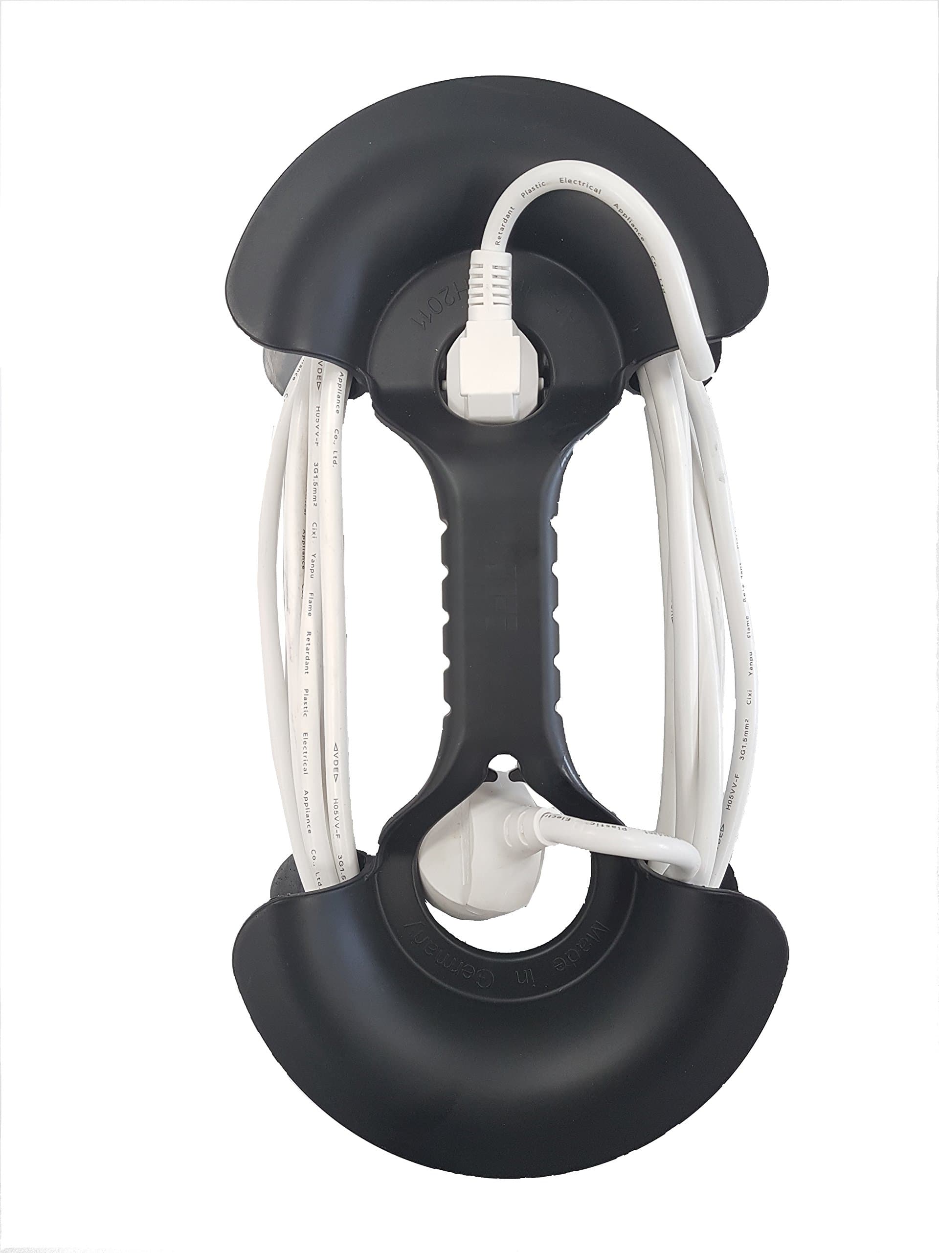 ViD Cable winder black for extension cables