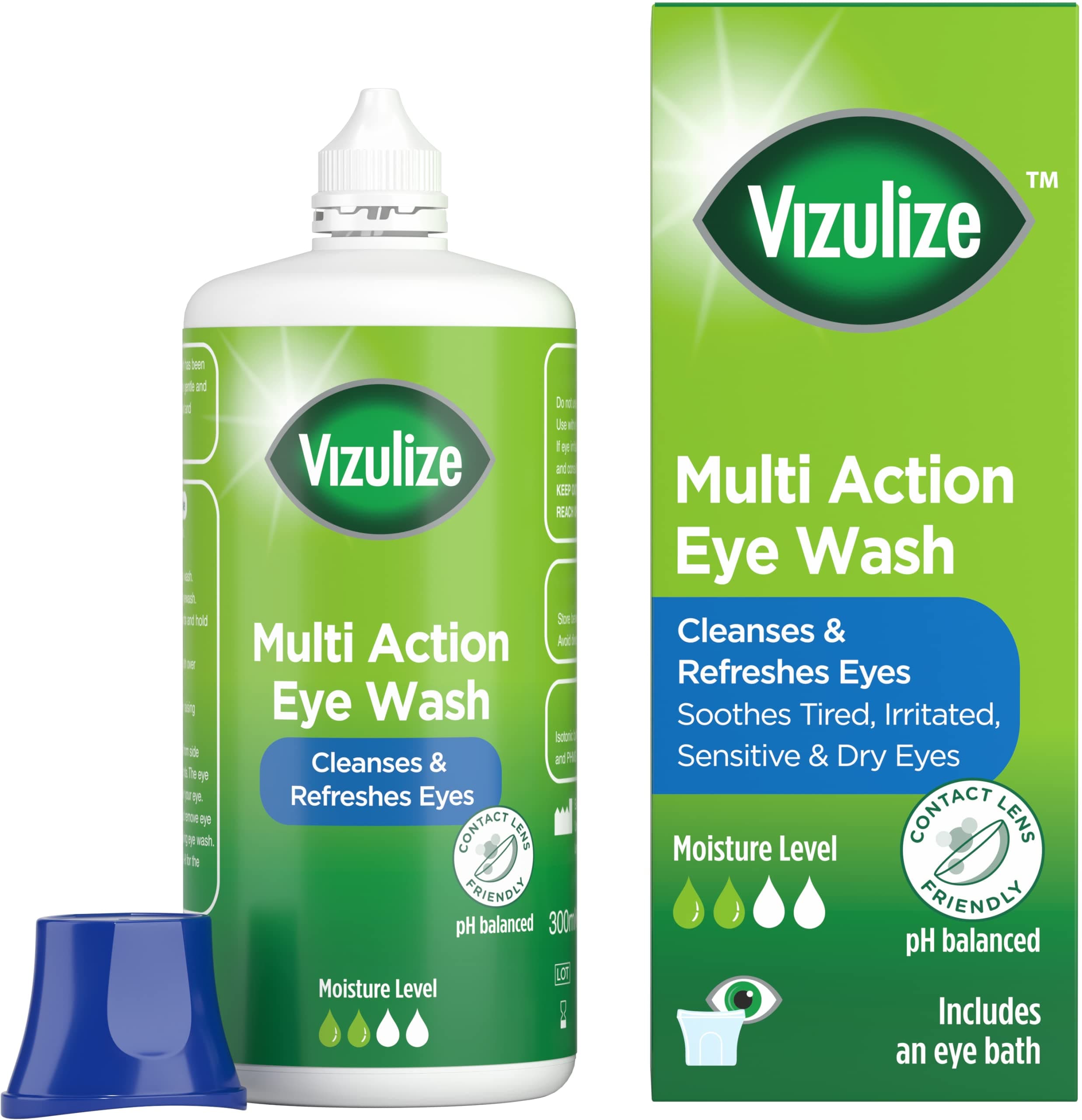 – Multi Action Eye Wash