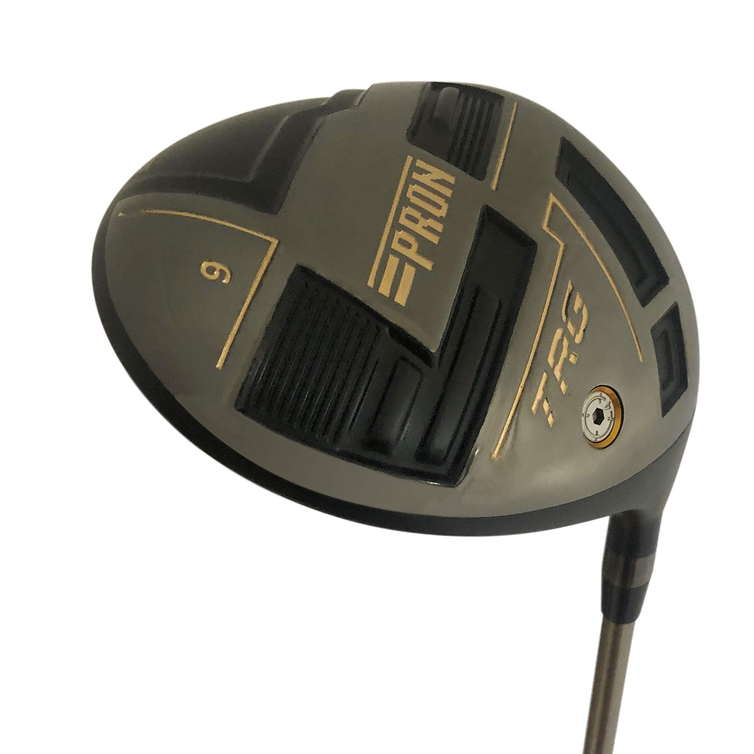 Japan Pron Titanium Adjustable Driver USGA R A Rules Mens Golf Club, with Headcover, 460cc