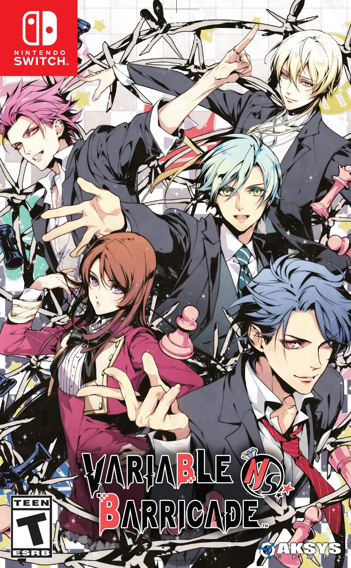 Variable Barricade Nintendo Switch Game (NTSC)