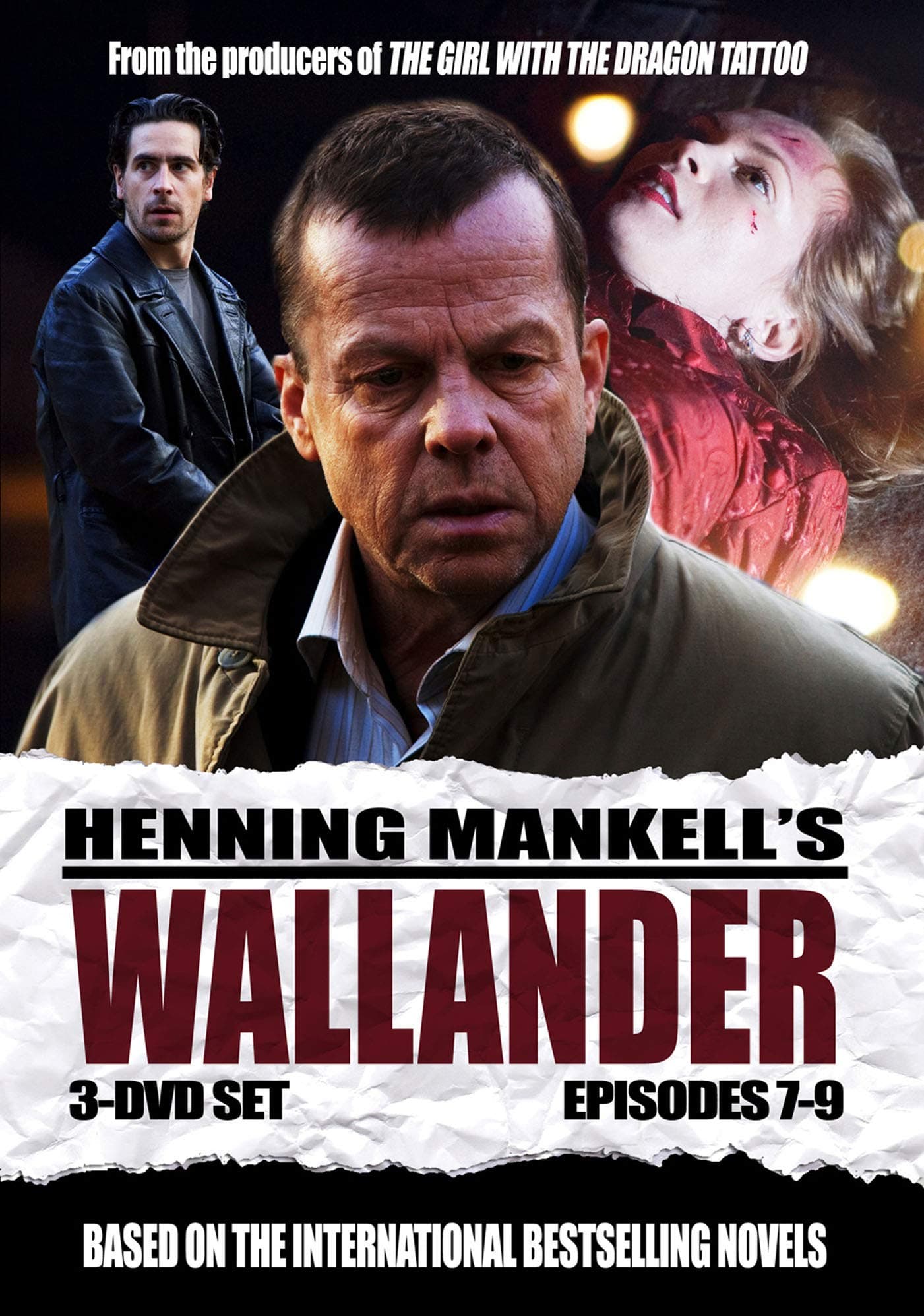 Wallander: Episodes 7-9