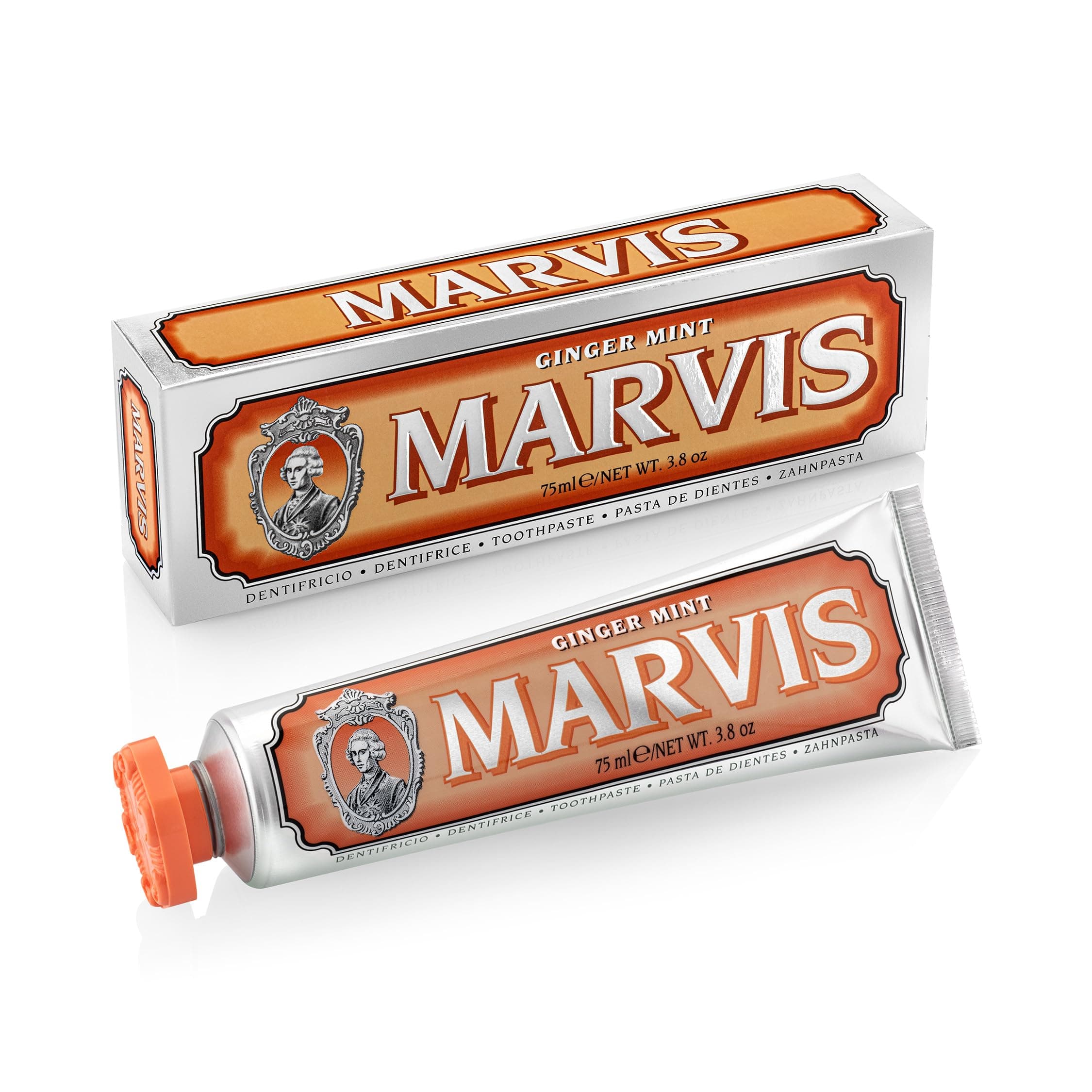 Marvis Ginger Mint Toothpaste