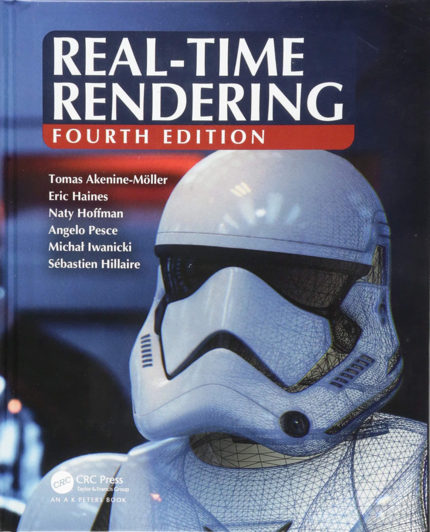 CRC Press Real-Time Rendering, Fourth Edition