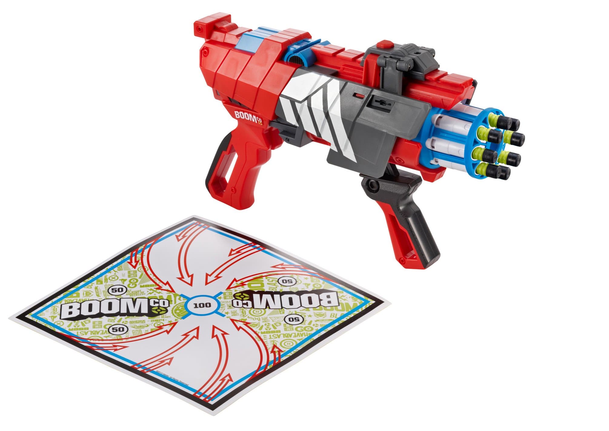 Mattel BOOMco. Twisted Spinner Blaster