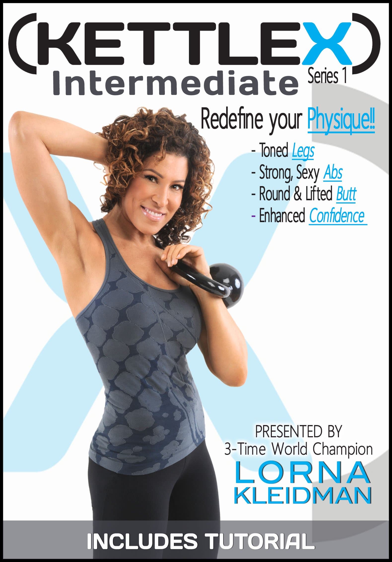 Intermediate Workout with Lorna Kleidman (Tutorial Included)