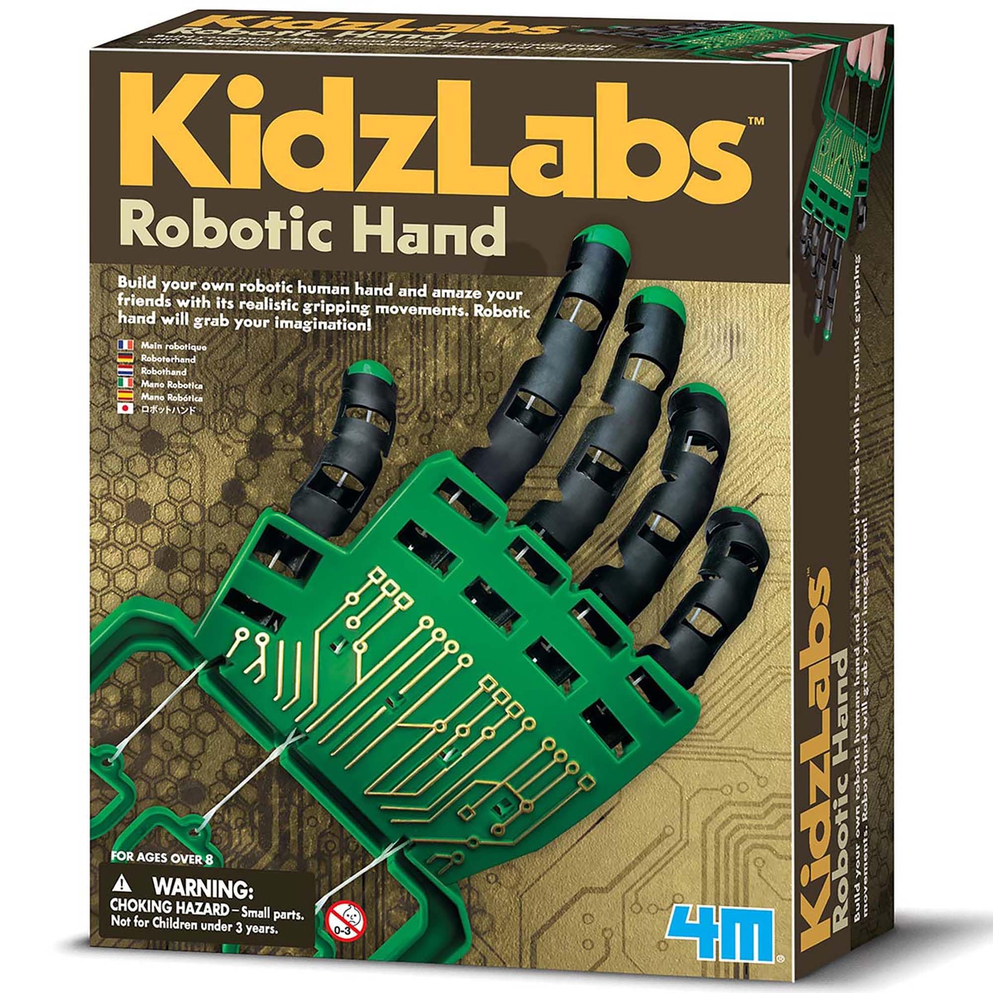 4M Kidz Labs Robotic Hand