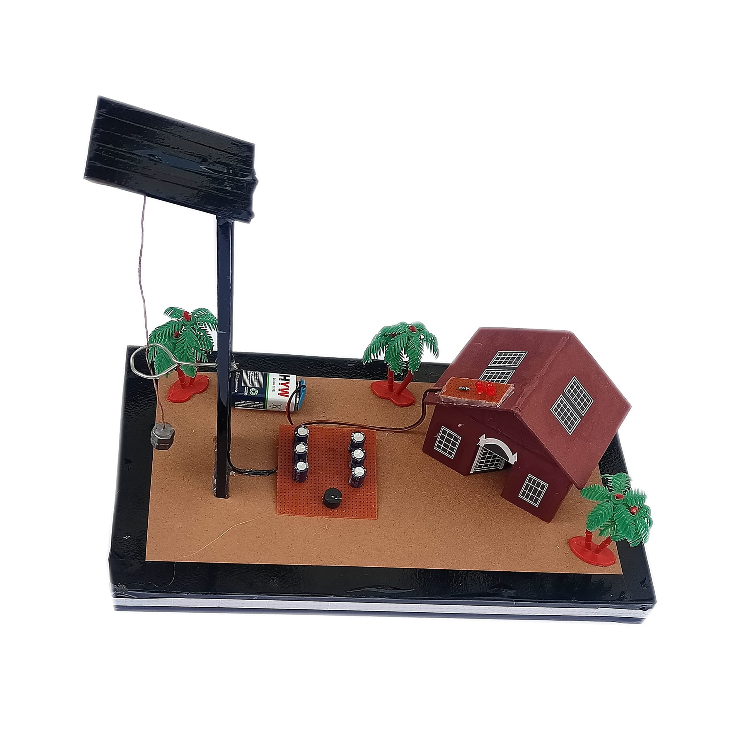 Earthquake working model project Kit/Low Budget Project Kit/Low Budget School Science Project/Inspire Award Project Kit/Engineering Making Project Kit/School Science Project Kit