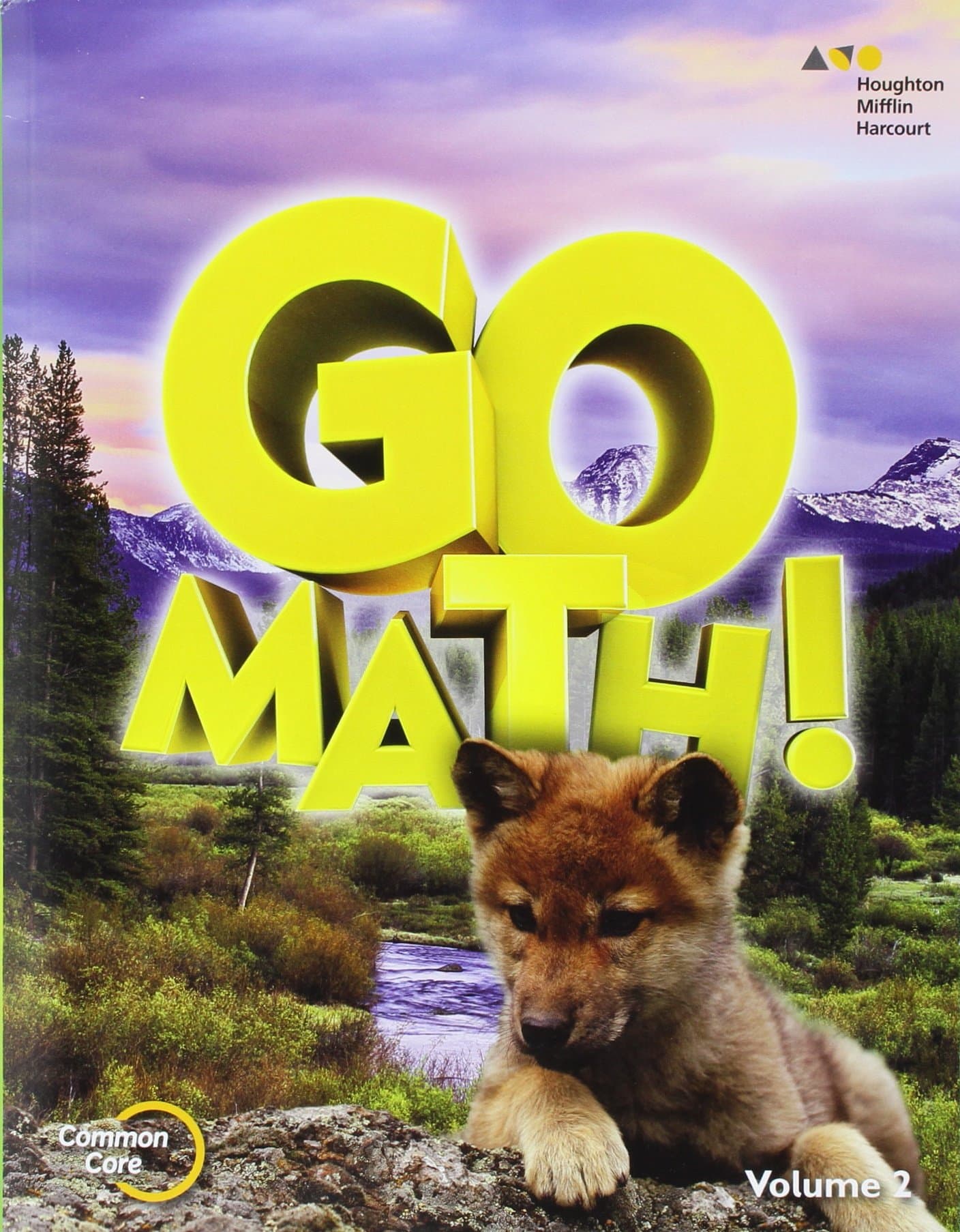 Student Edition Volume 2 Grade 1 2015 (Go Math!)