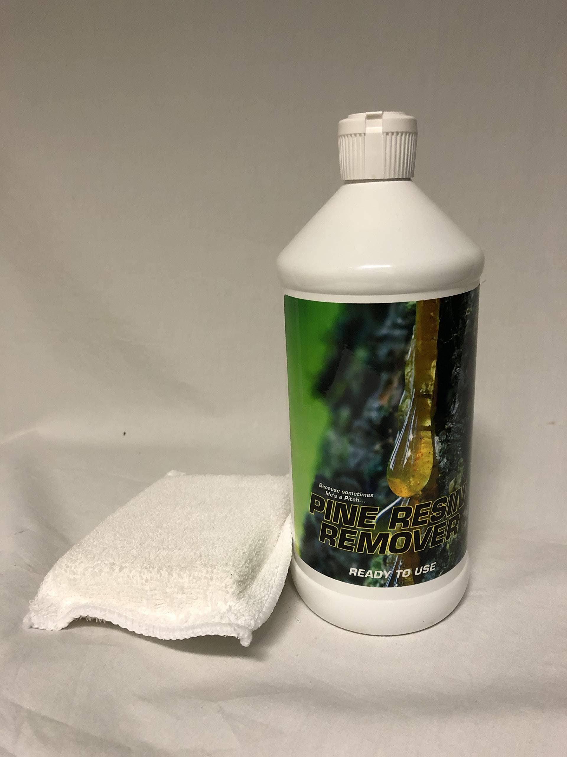 Pine Resin Remover by Luster Glaze
