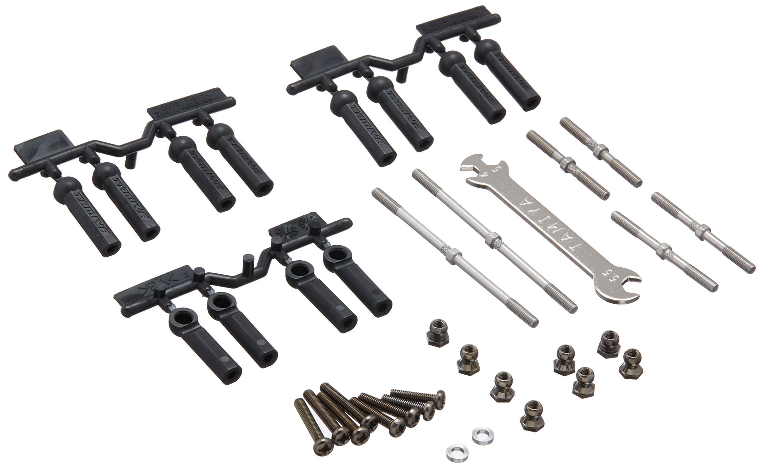 54572 Full Turnbuckle Set DT03